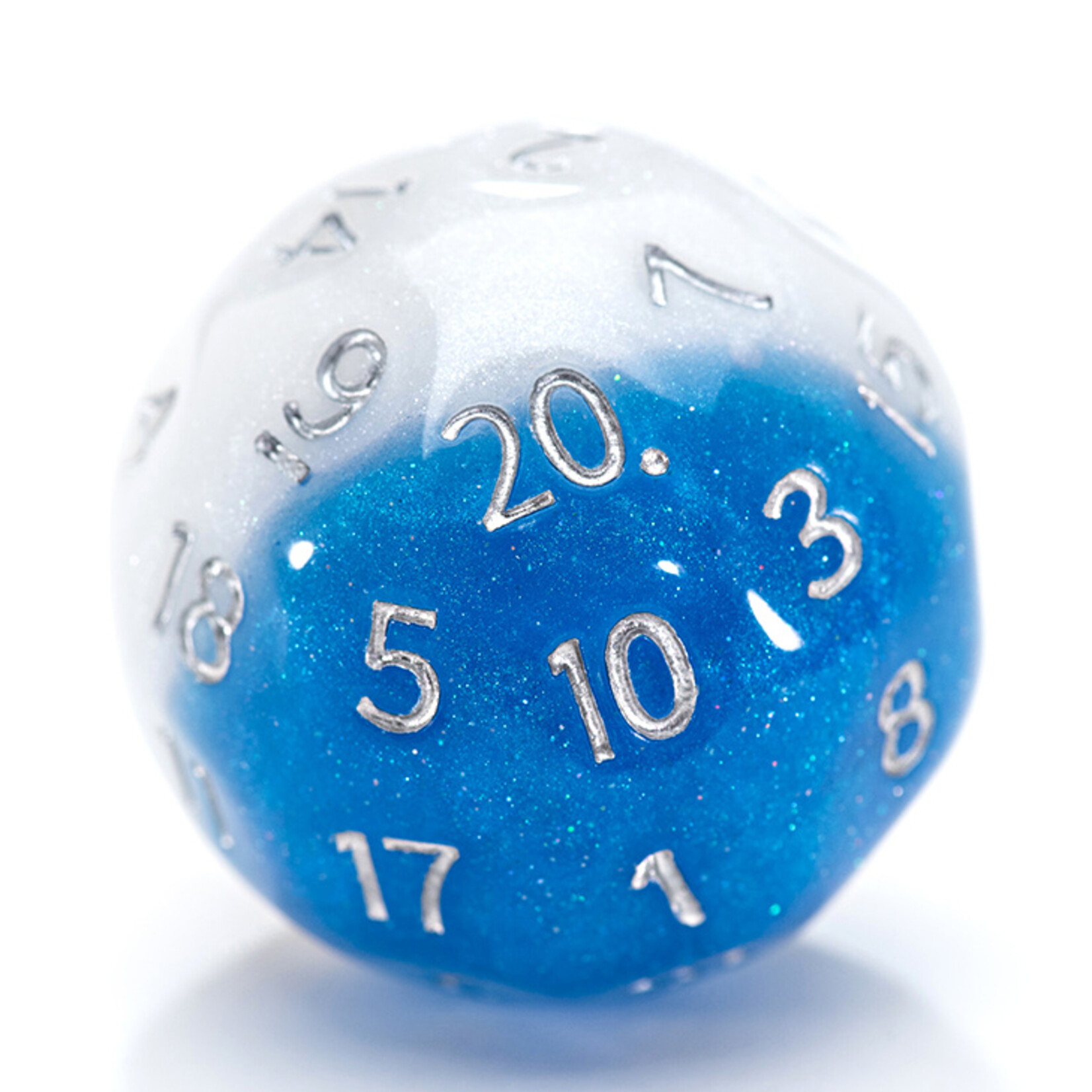 Gate Keeper Games 7-Set Cube: Double Dice: Stormwind Fallacy Blue