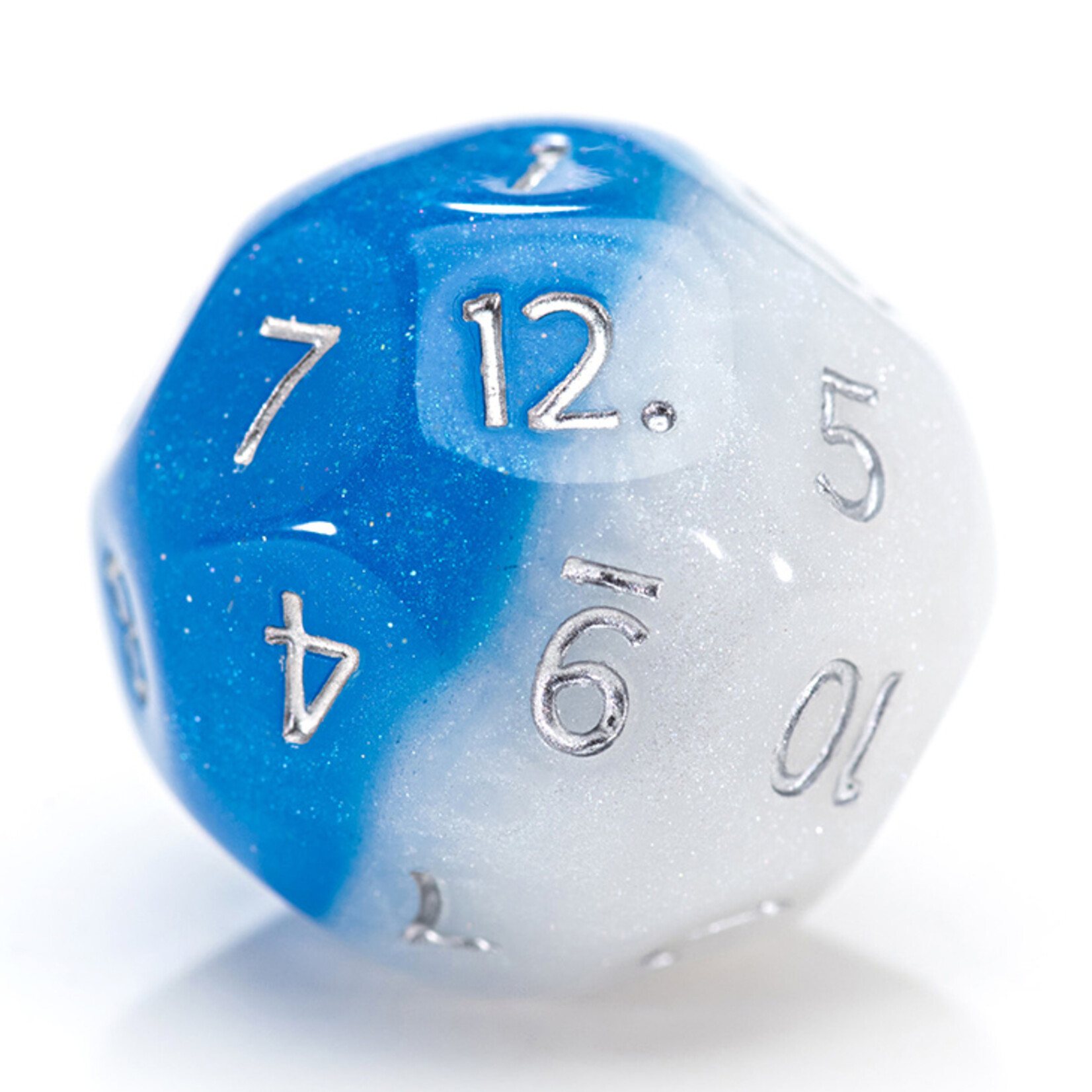 Gate Keeper Games 7-Set Cube: Double Dice: Stormwind Fallacy Blue