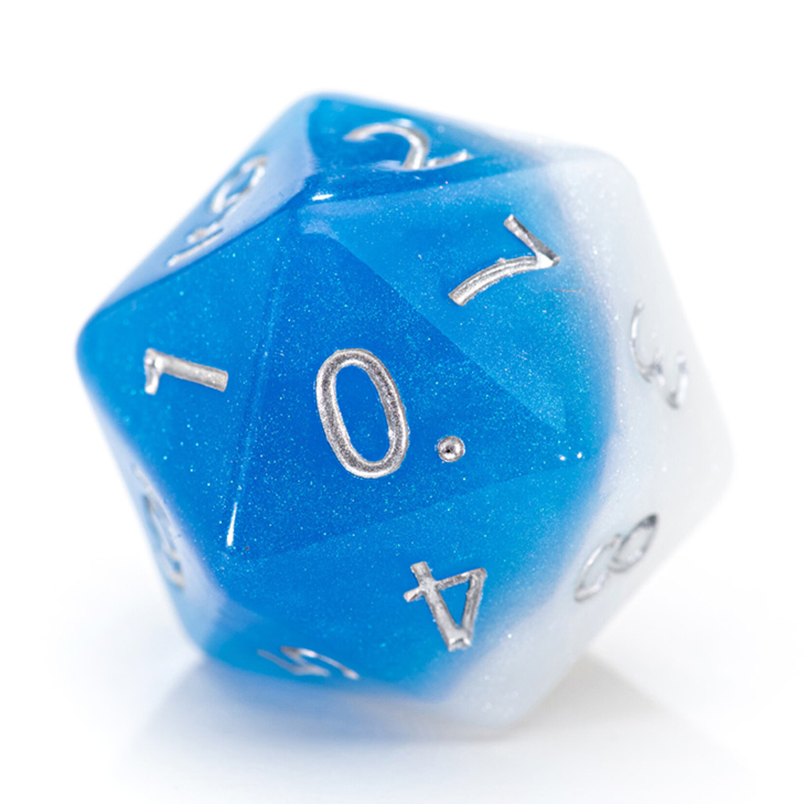 Gate Keeper Games 7-Set Cube: Double Dice: Stormwind Fallacy Blue