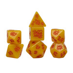 Sirius Dice Golden Buzz Dice 7-Set