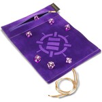 Enhance Gaming Purple Tabletop Roll on a Scroll Dice Case
