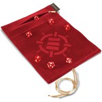Enhance Gaming Red Tabletop Roll on a Scroll Dice Case