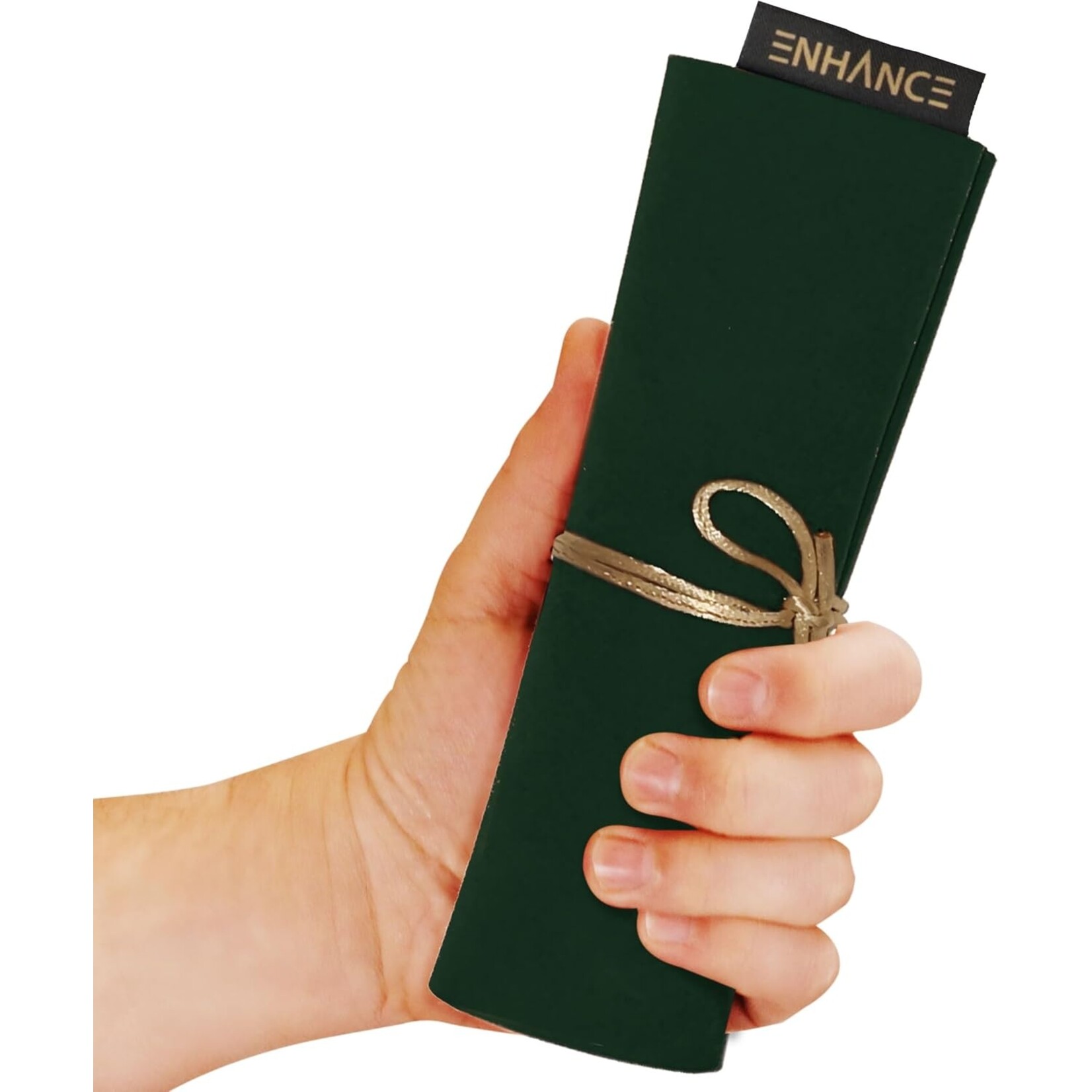 Enhance Gaming Green Tabletop Roll on a Scroll Dice Case