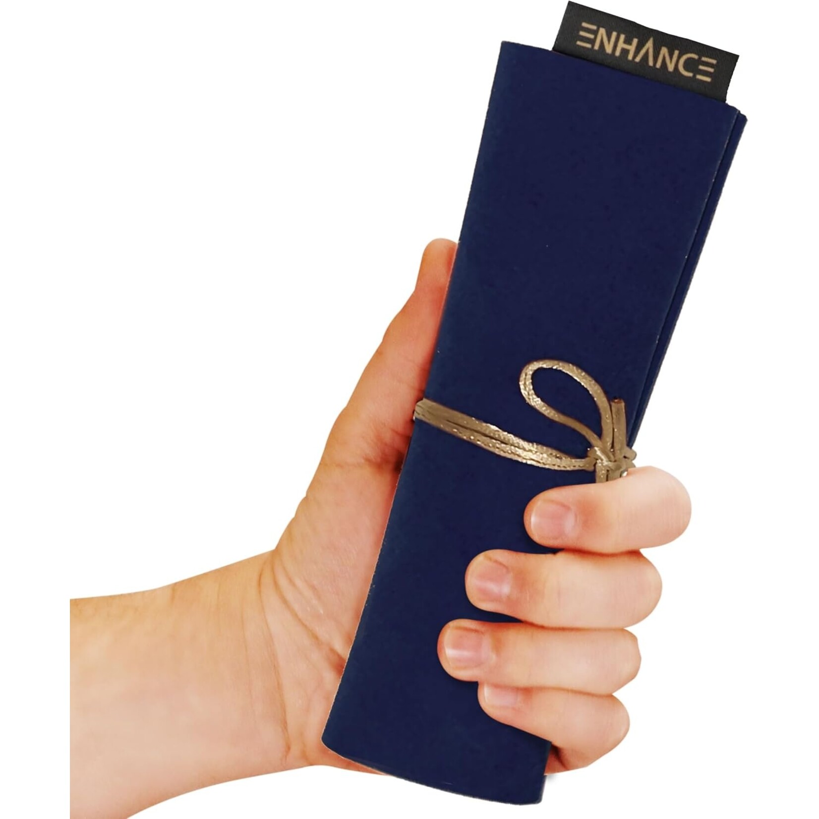 Enhance Gaming Blue Tabletop Roll on a Scroll Dice Case
