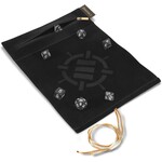 Enhance Gaming Black Tabletop Roll on a Scroll Dice Case