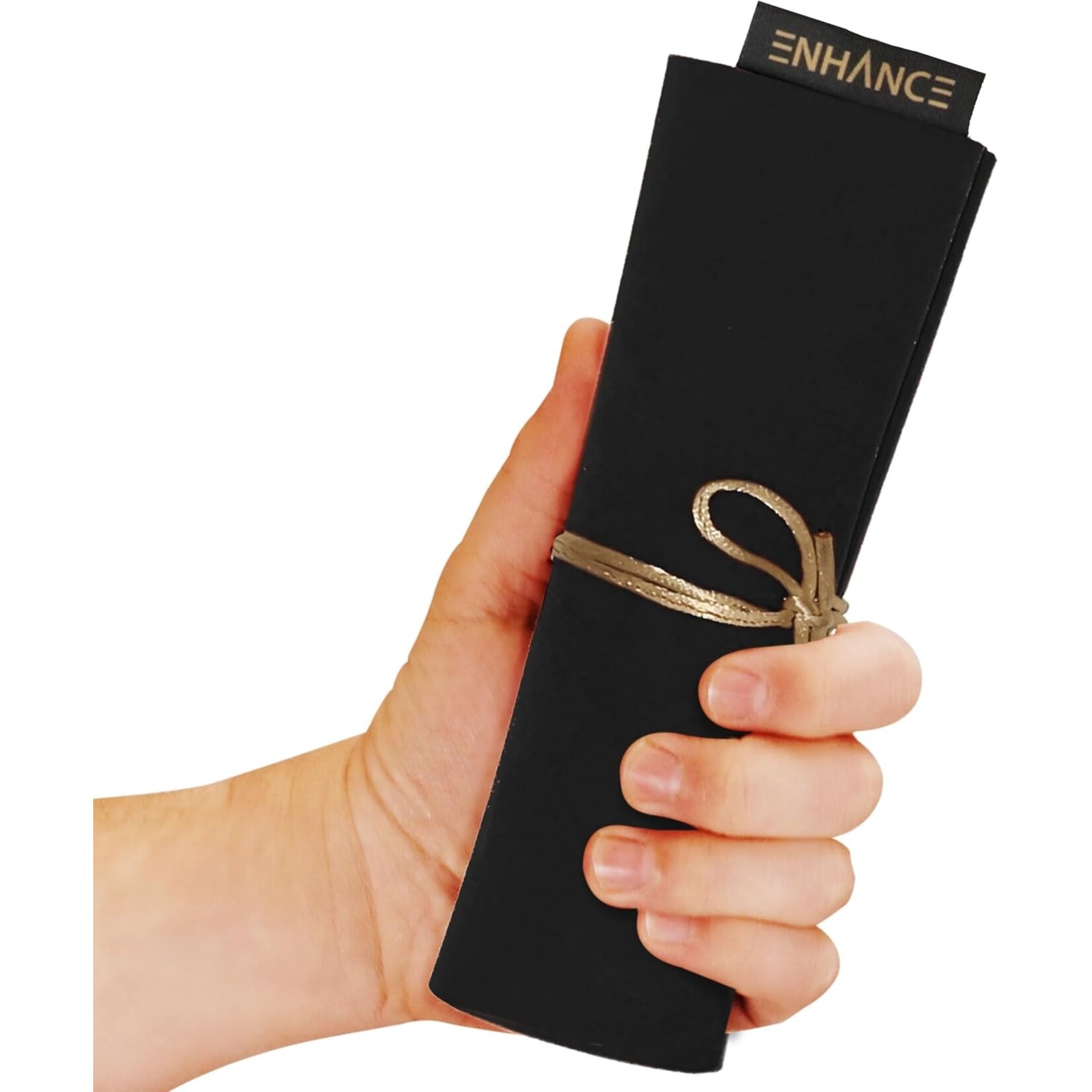 Enhance Gaming Black Tabletop Roll on a Scroll Dice Case