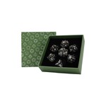 Let's Play Games Dragon Rage Dice Set - Tarnished Gold 7-Set