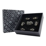 Let's Play Games Hollow Elliptic - Black and Gold 7-Set
