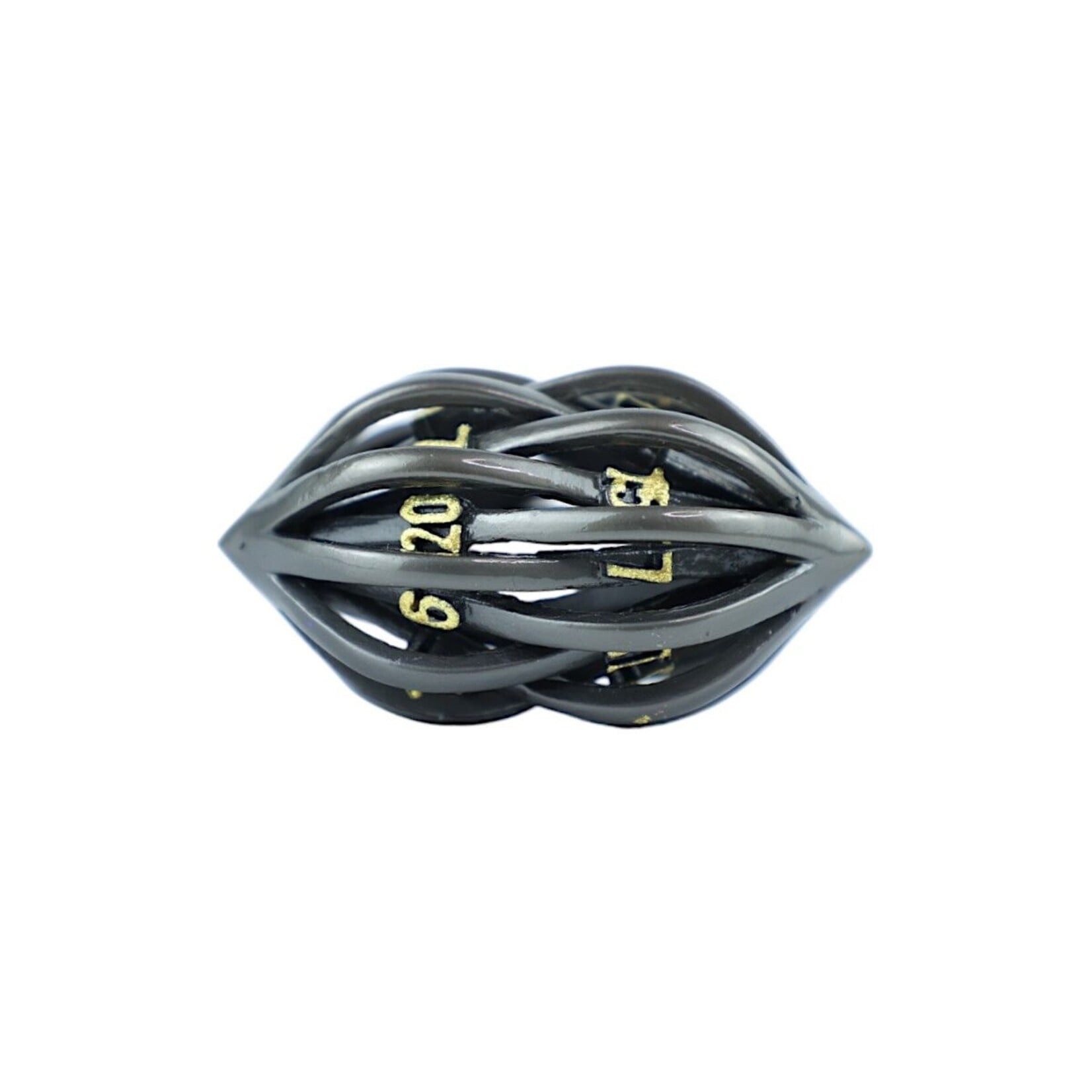 Let's Play Games Hollow Elliptic - Black and Gold 7-Set