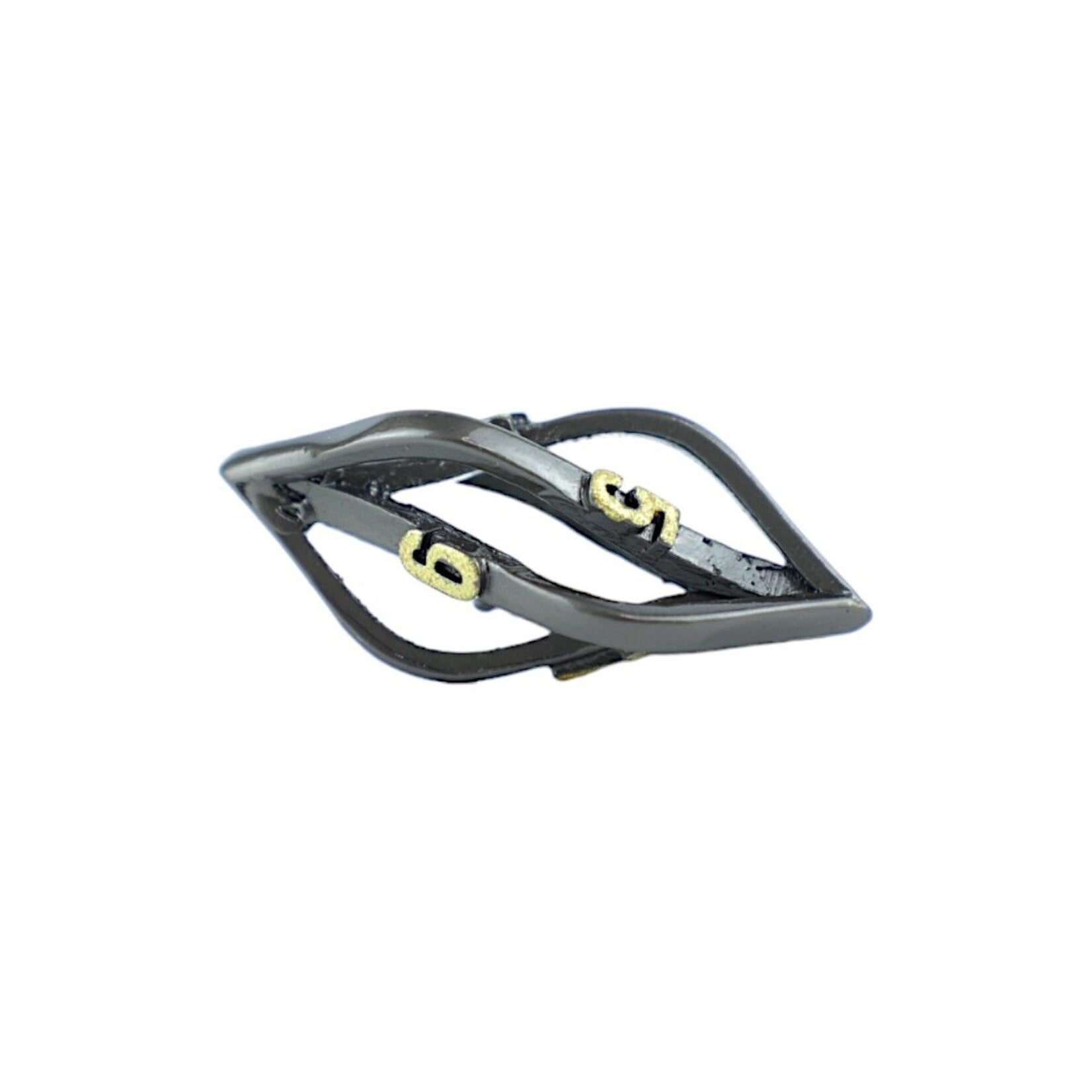 Let's Play Games Hollow Elliptic - Black and Gold 7-Set