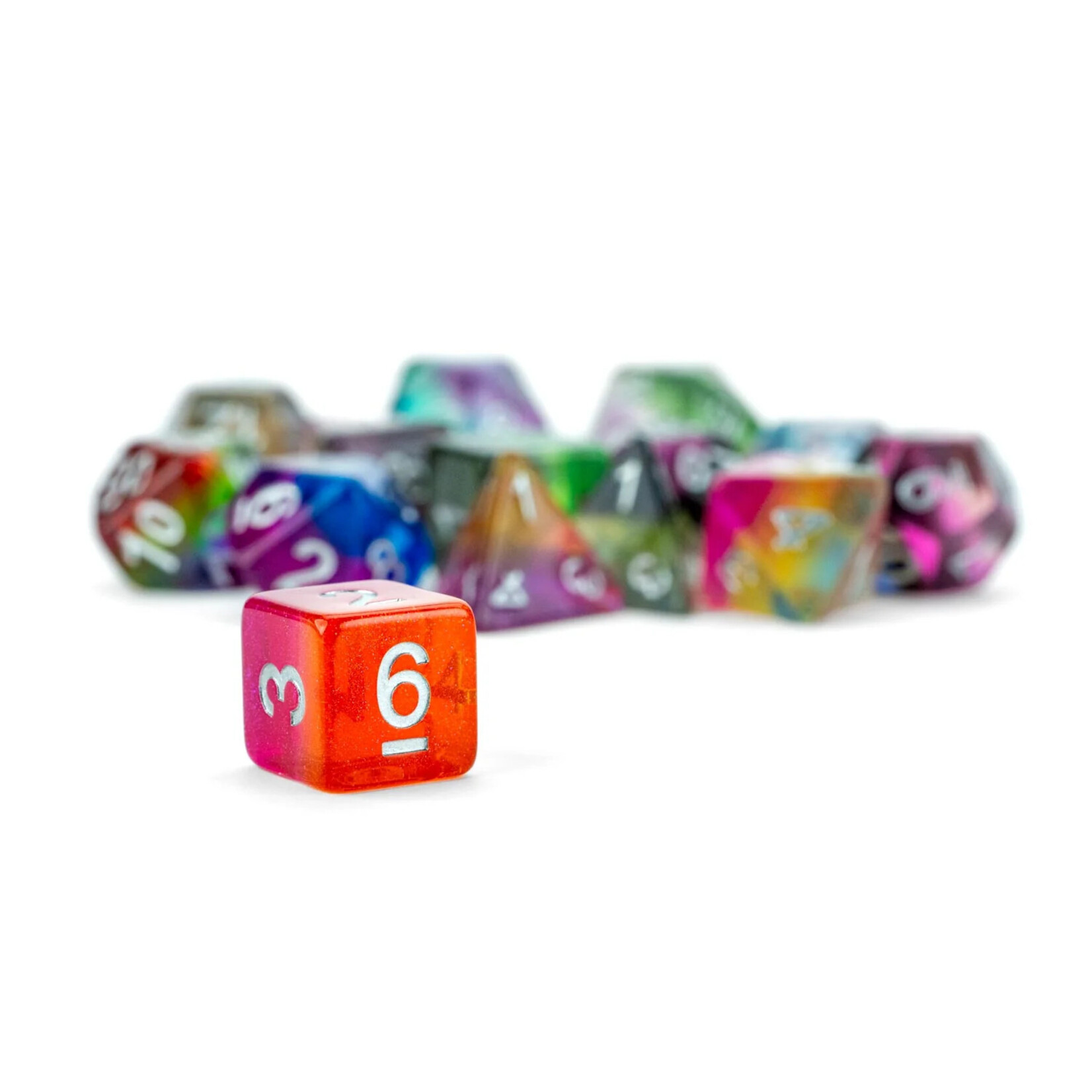 Fanroll by Metallic Dice Games Pride Advent Dice Calendar