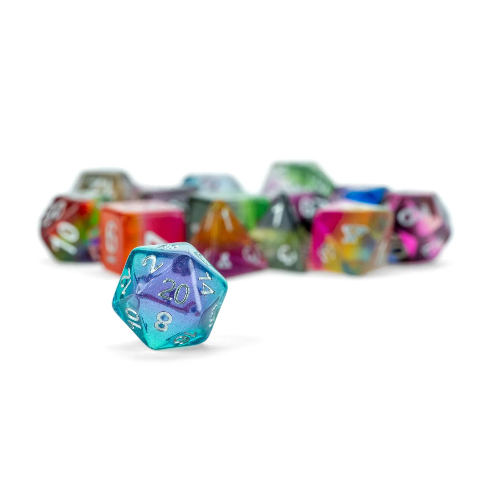 Fanroll by Metallic Dice Games Pride Advent Dice Calendar
