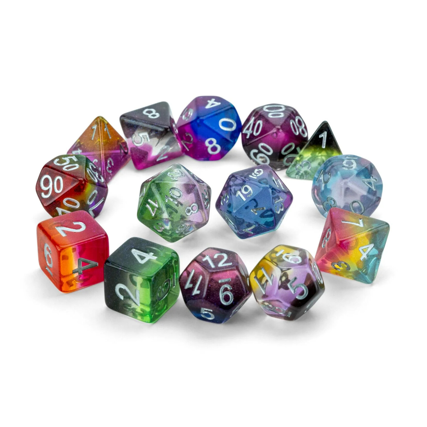 Fanroll by Metallic Dice Games Pride Advent Dice Calendar