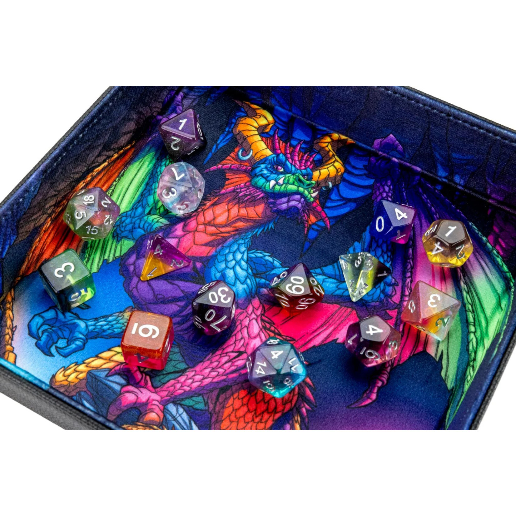 Fanroll by Metallic Dice Games Pride Advent Dice Calendar