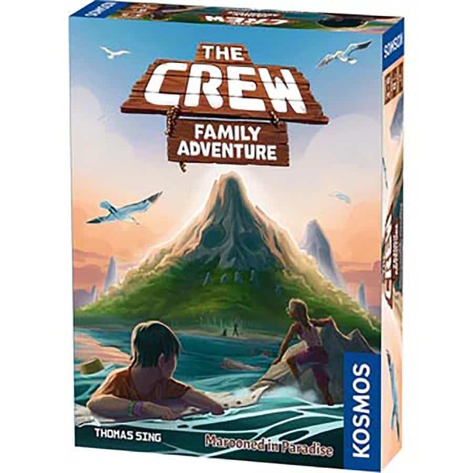 Thames & Kosmos The Crew: Marooned In Paradise