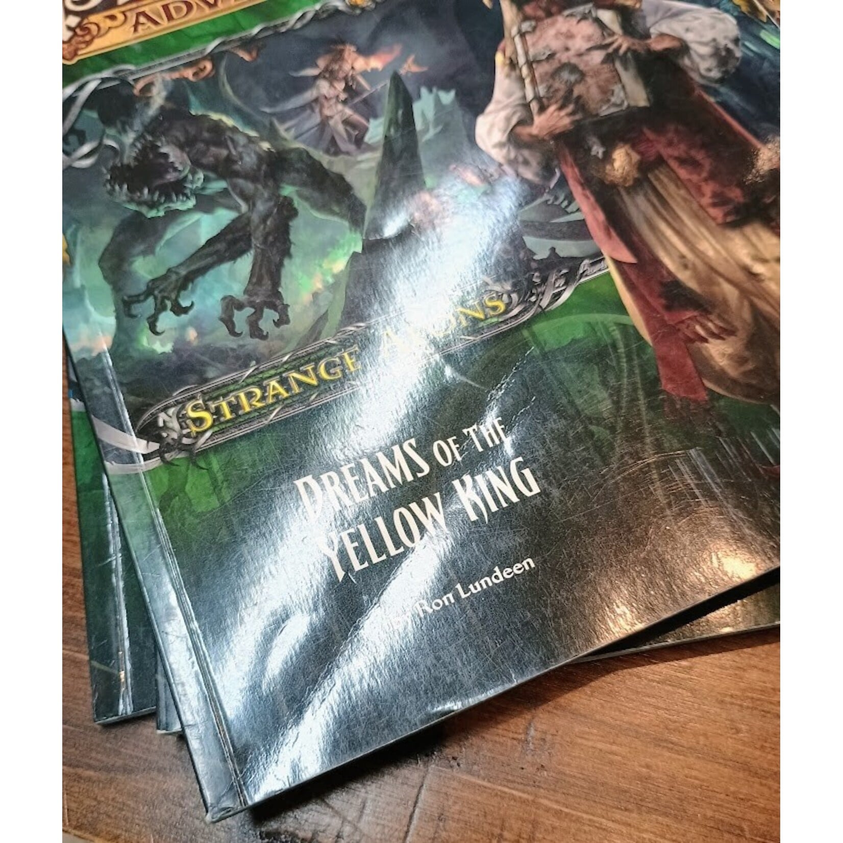USED Pathfinder: Strange Aeons Lot
