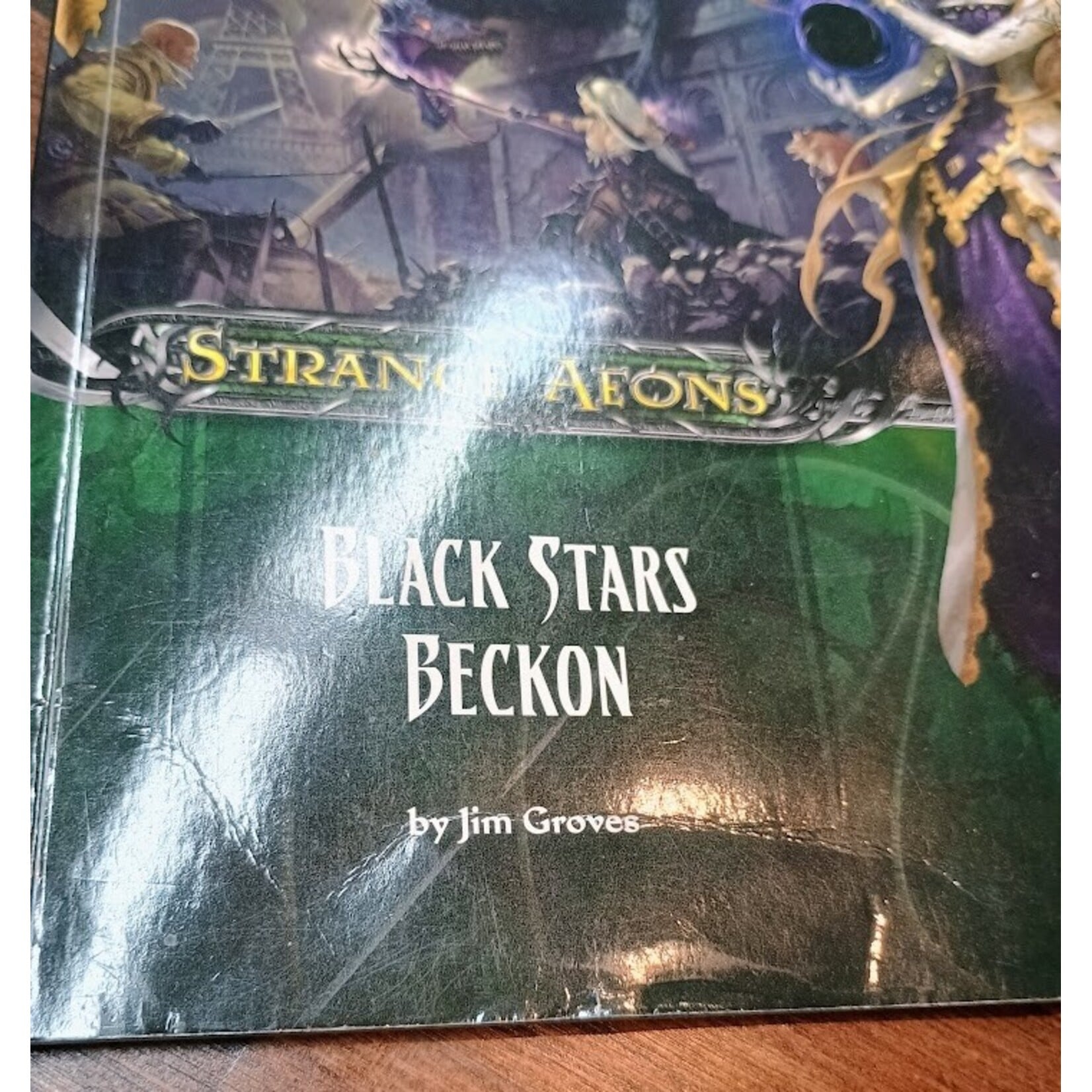 USED Pathfinder: Strange Aeons Lot