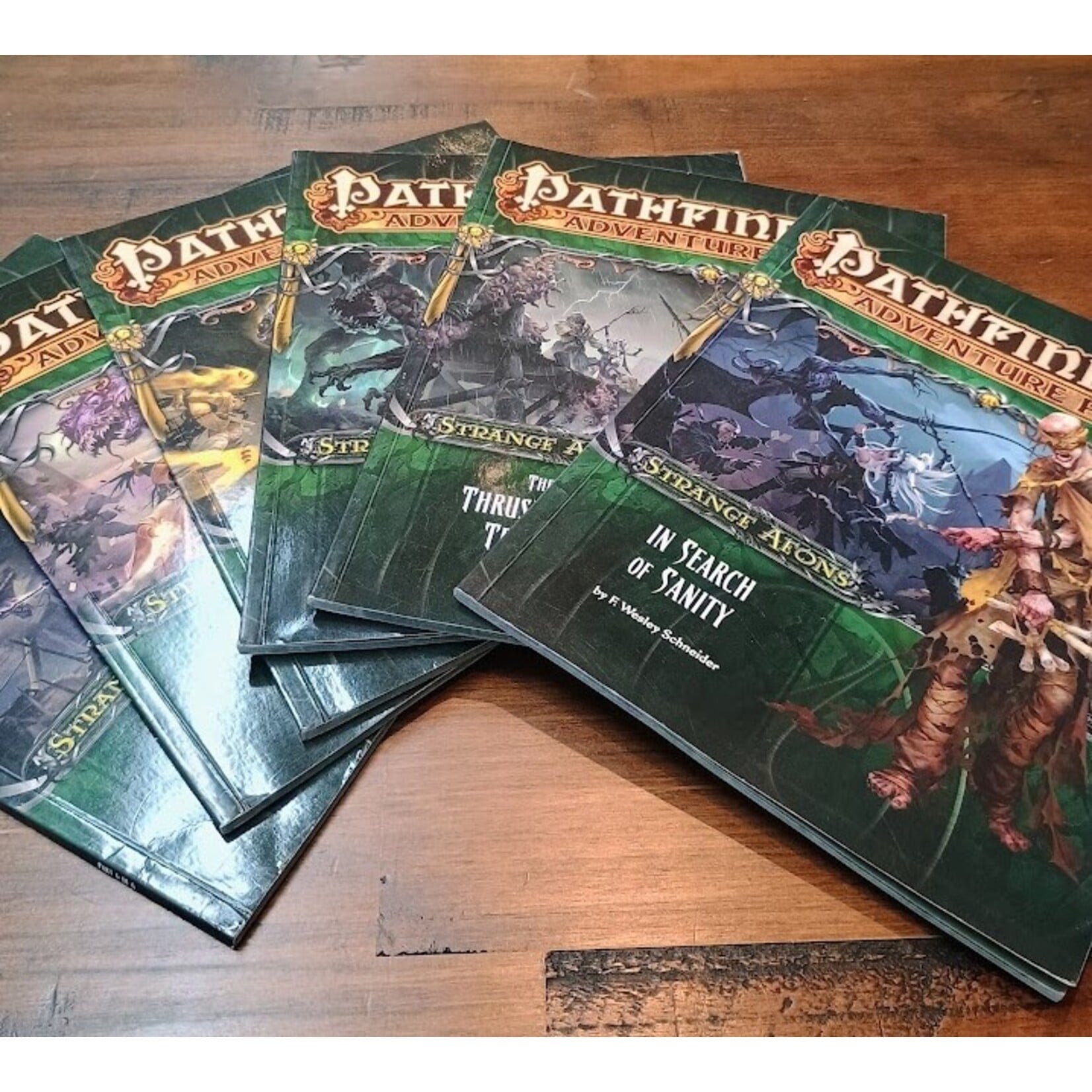 USED Pathfinder: Strange Aeons Lot