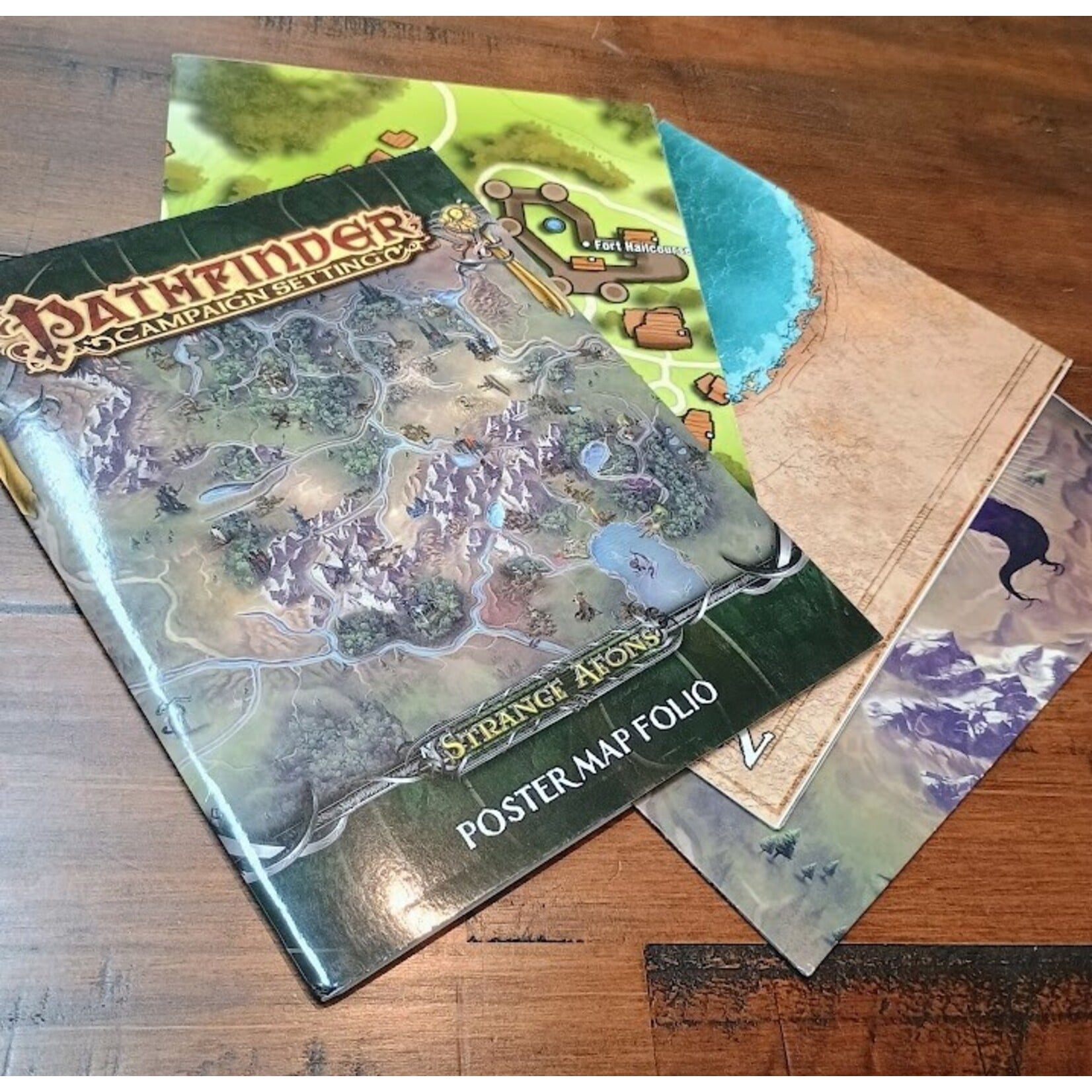 USED Pathfinder: Strange Aeons Lot