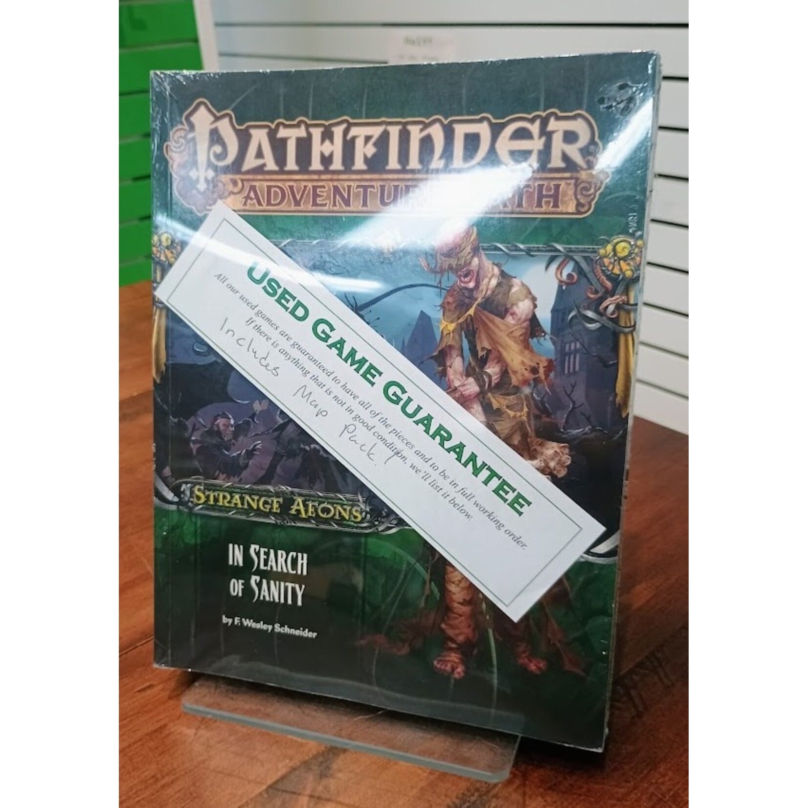 USED Pathfinder: Strange Aeons Lot