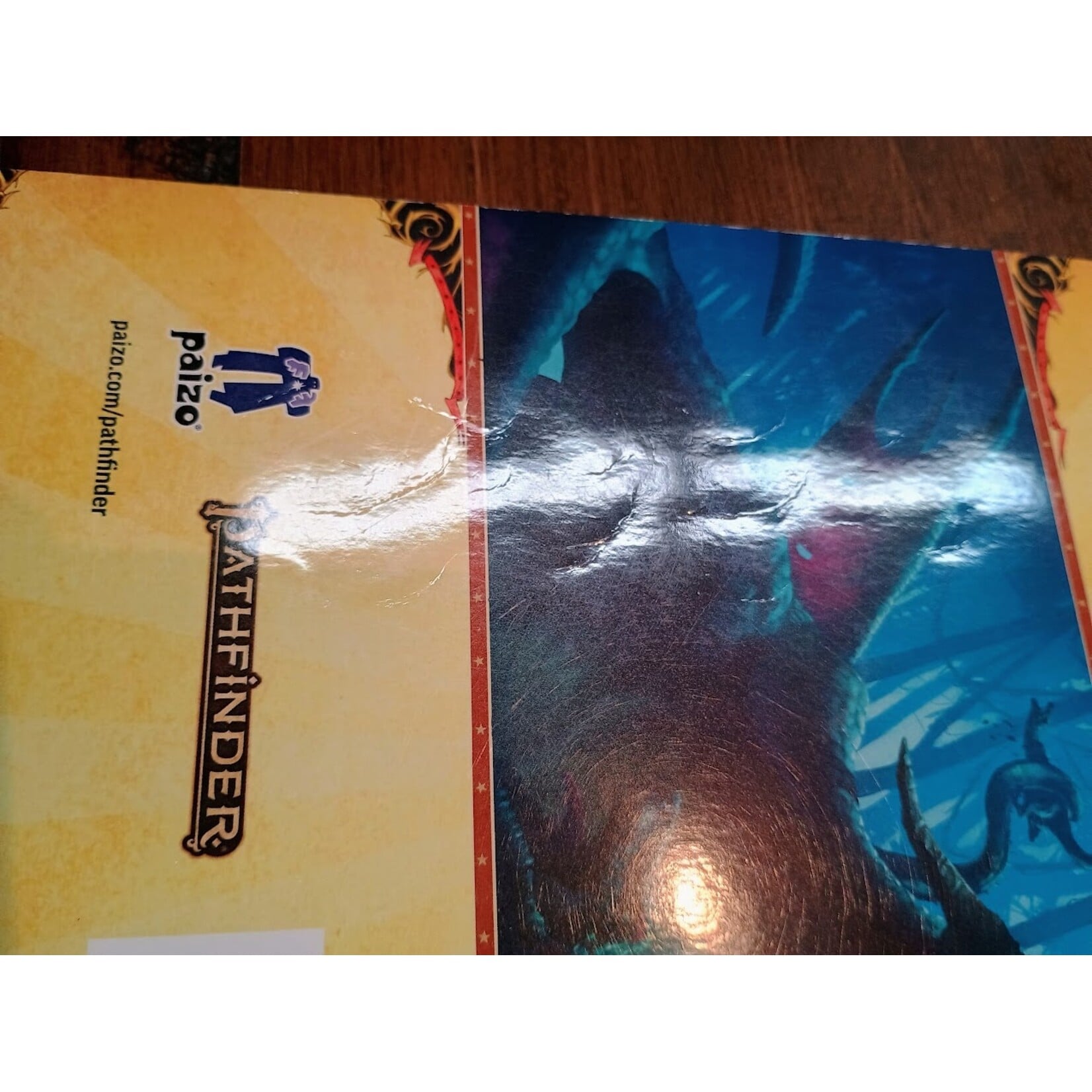 USED Pathfinder: Extinction Curse Lot