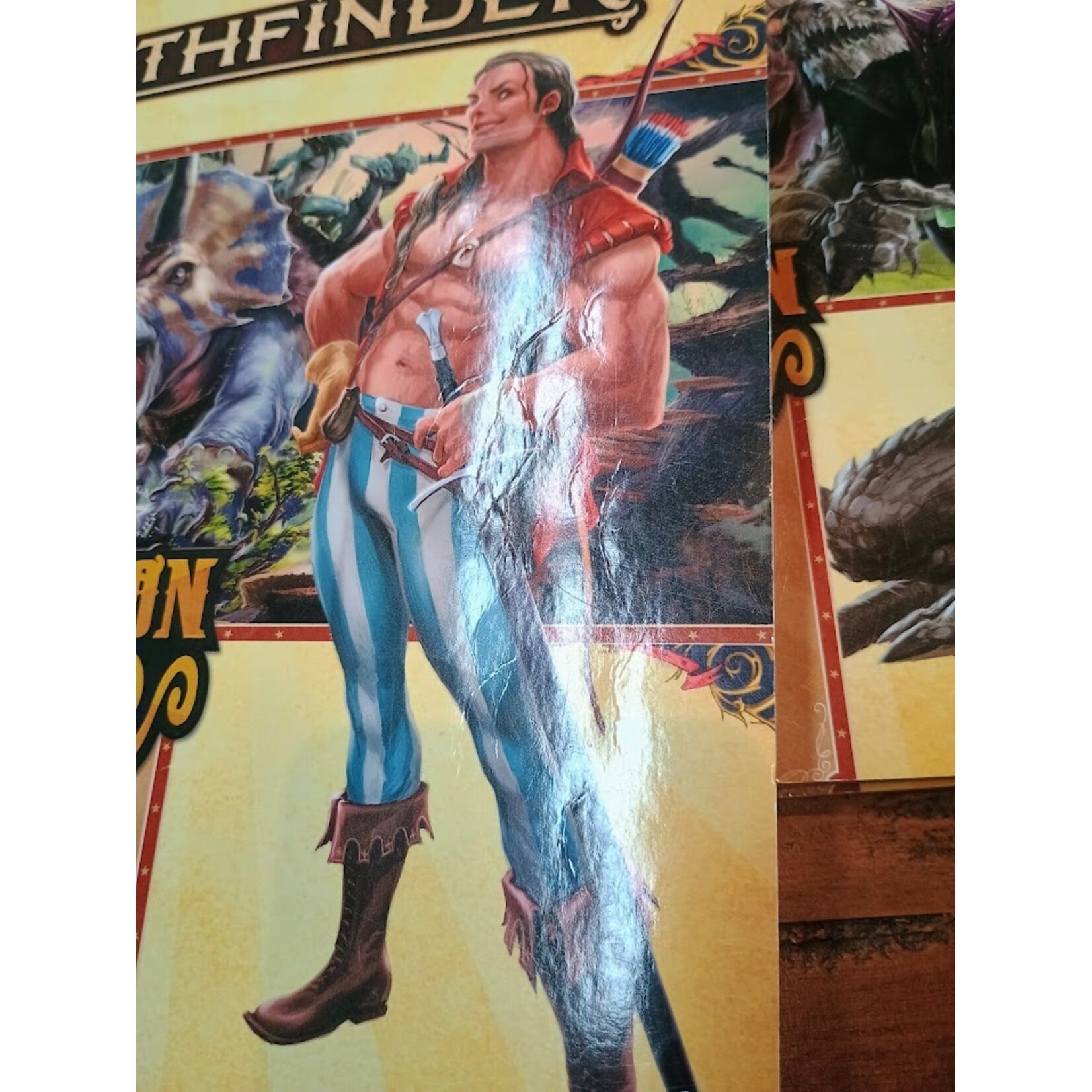 USED Pathfinder: Extinction Curse Lot