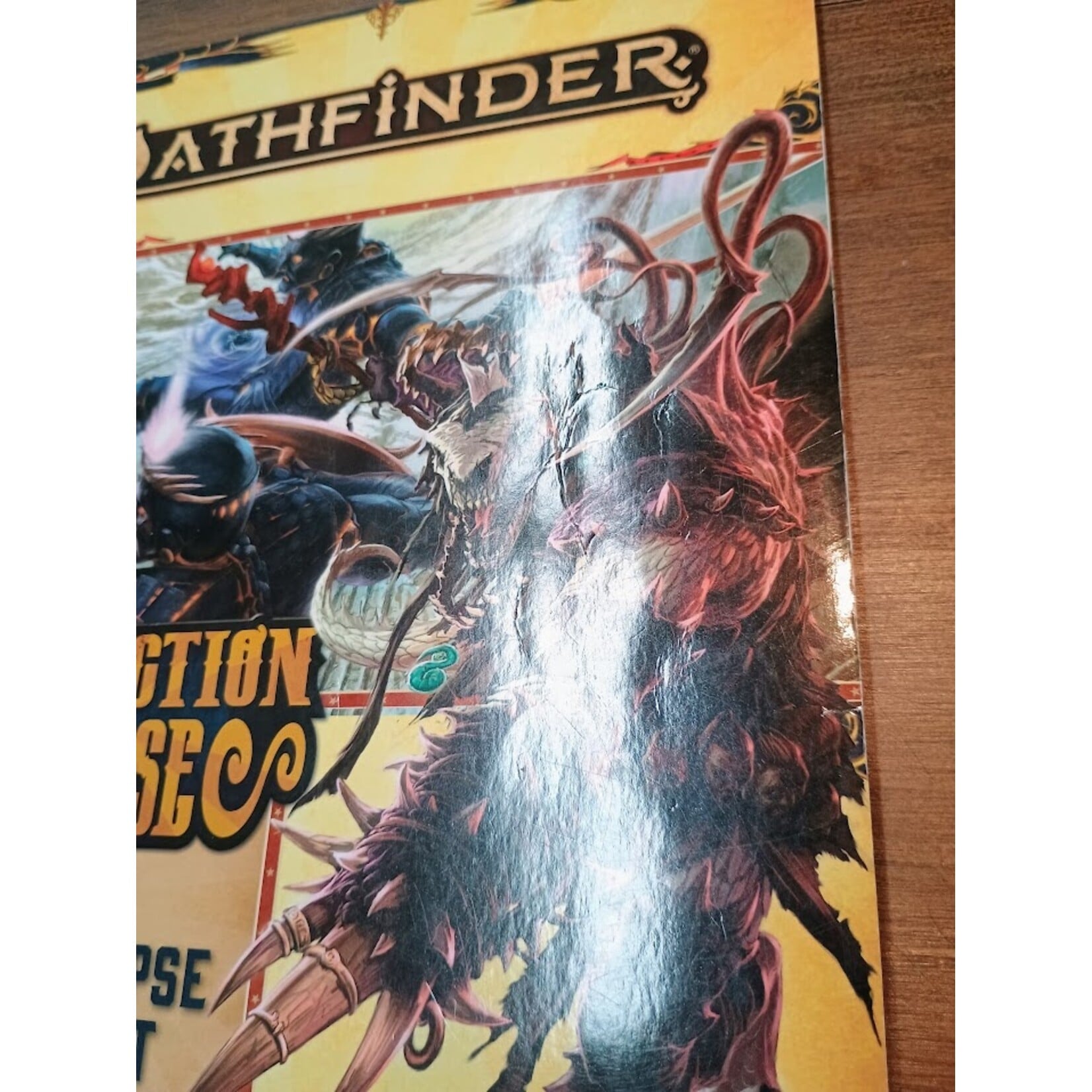 USED Pathfinder: Extinction Curse Lot