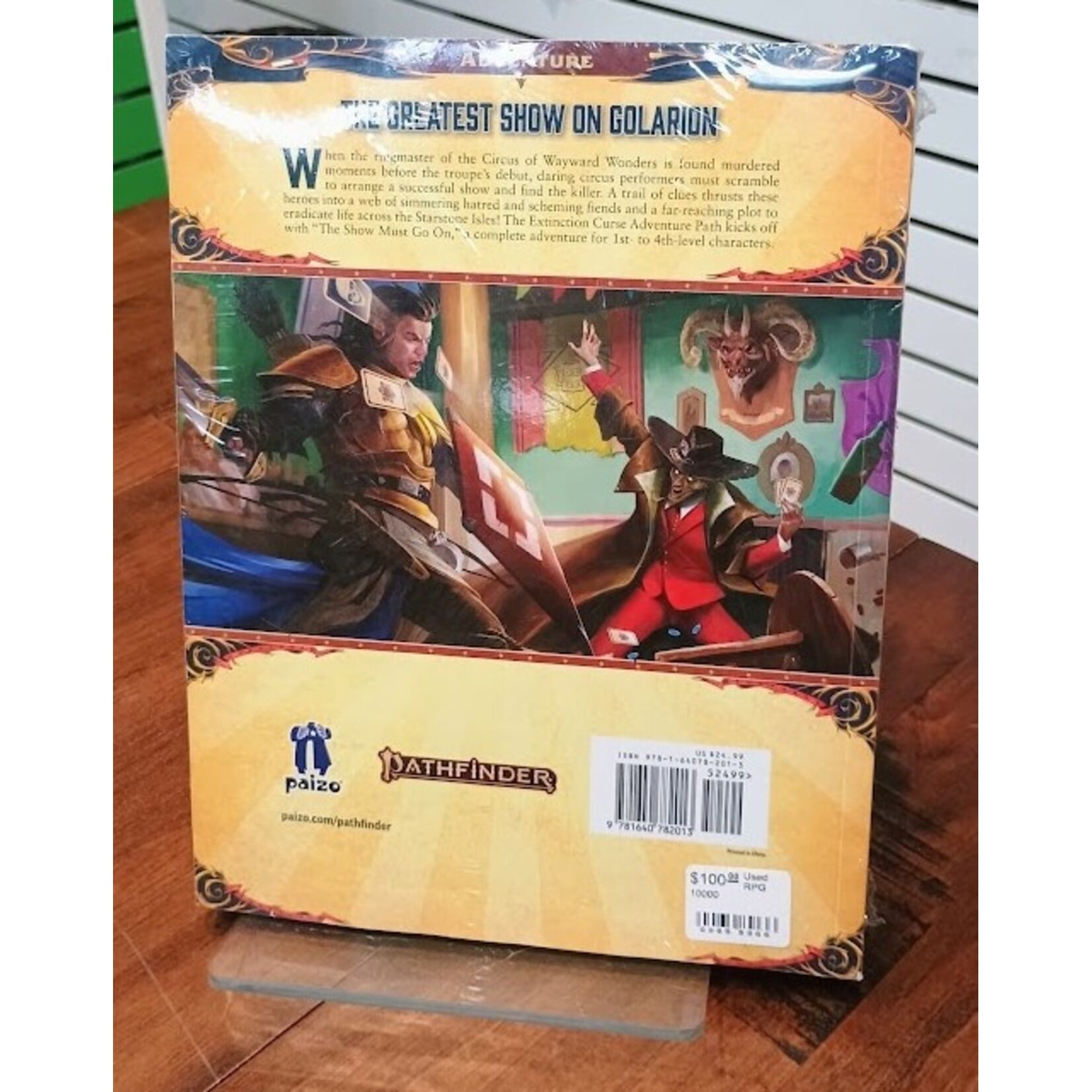USED Pathfinder: Extinction Curse Lot