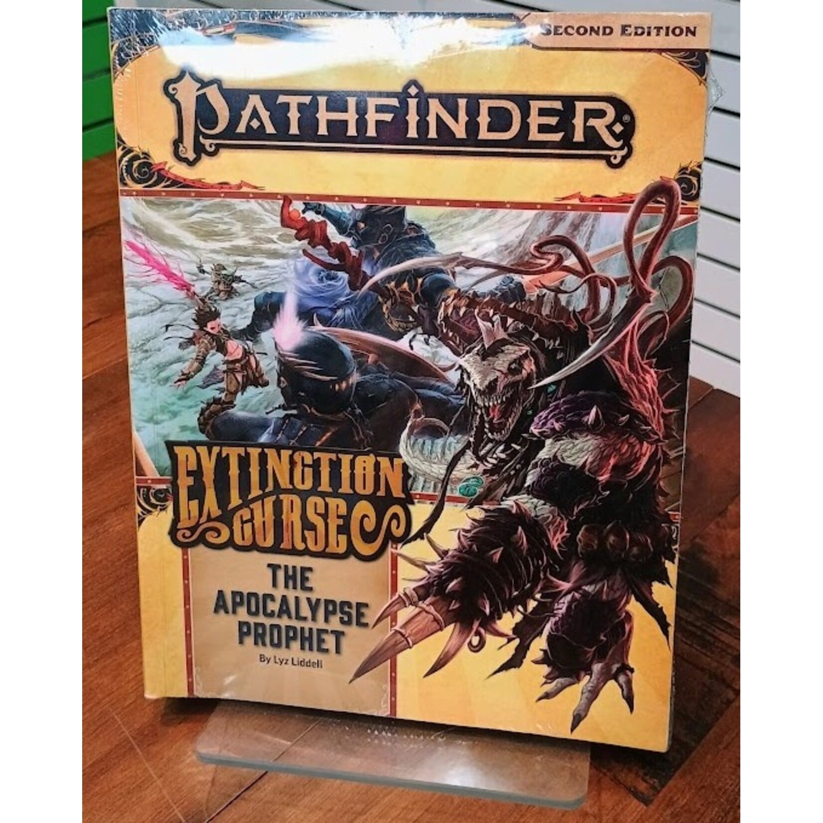 USED Pathfinder: Extinction Curse Lot