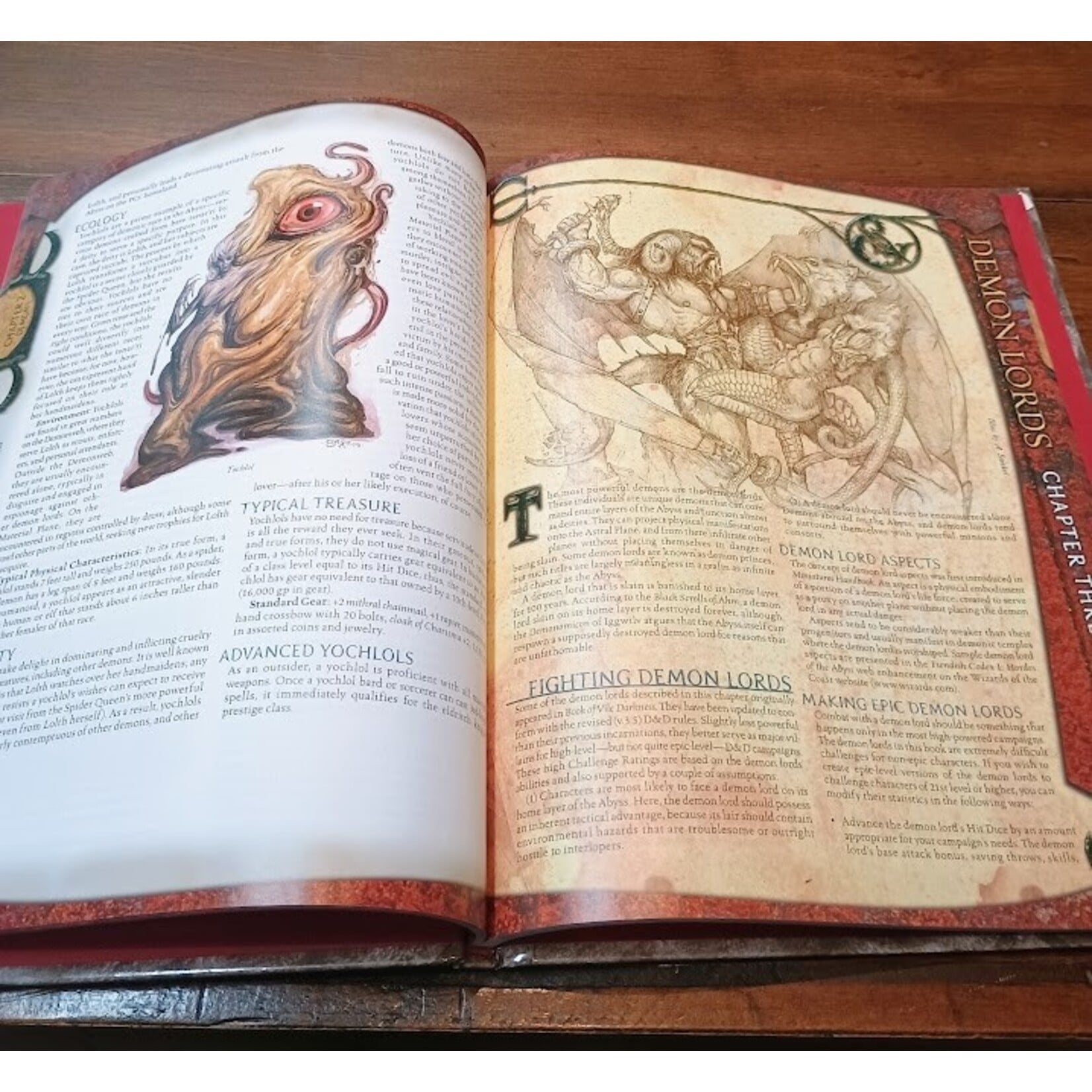 USED D&D Fiendish Codex 1: Hordes of the Abyss