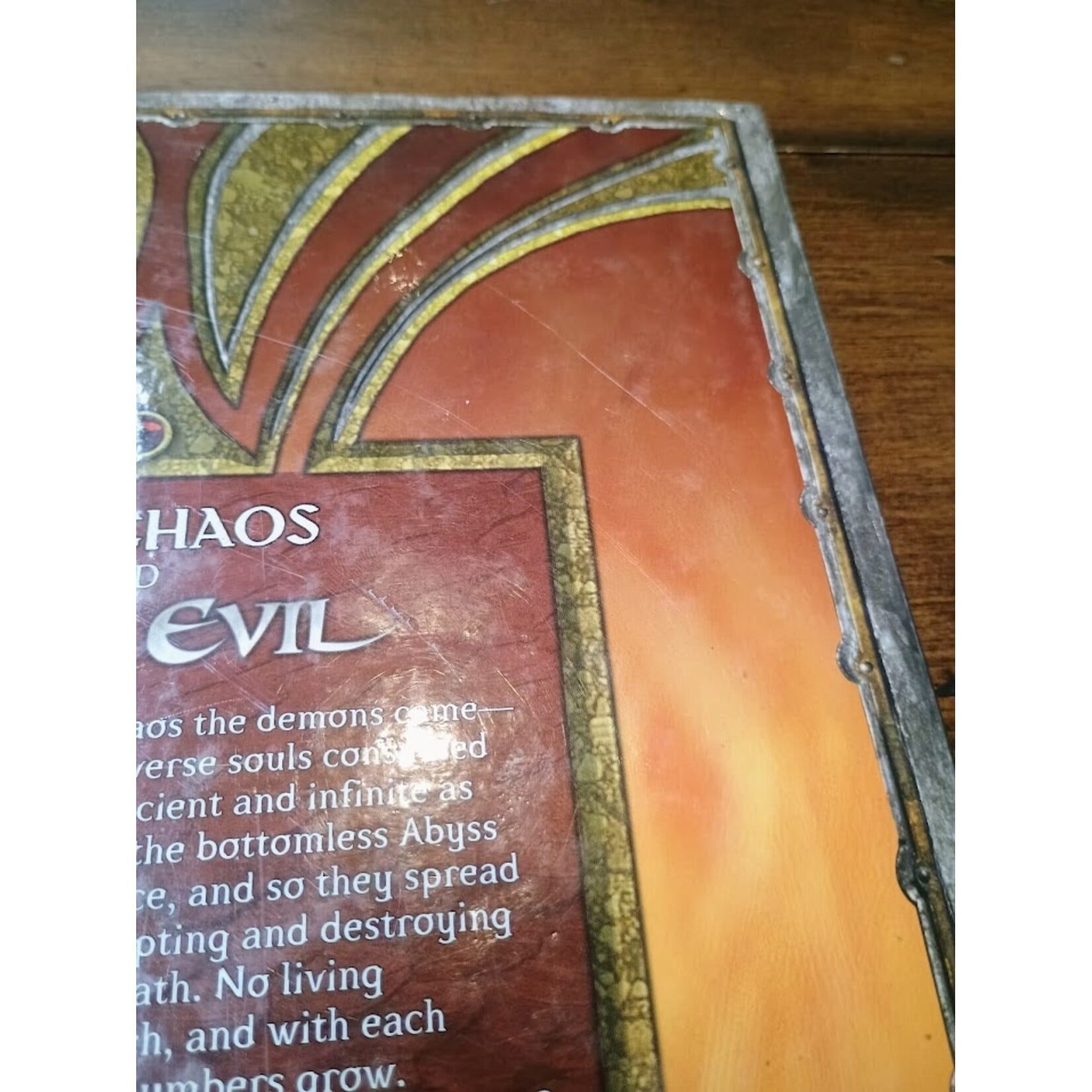 USED D&D Fiendish Codex 1: Hordes of the Abyss