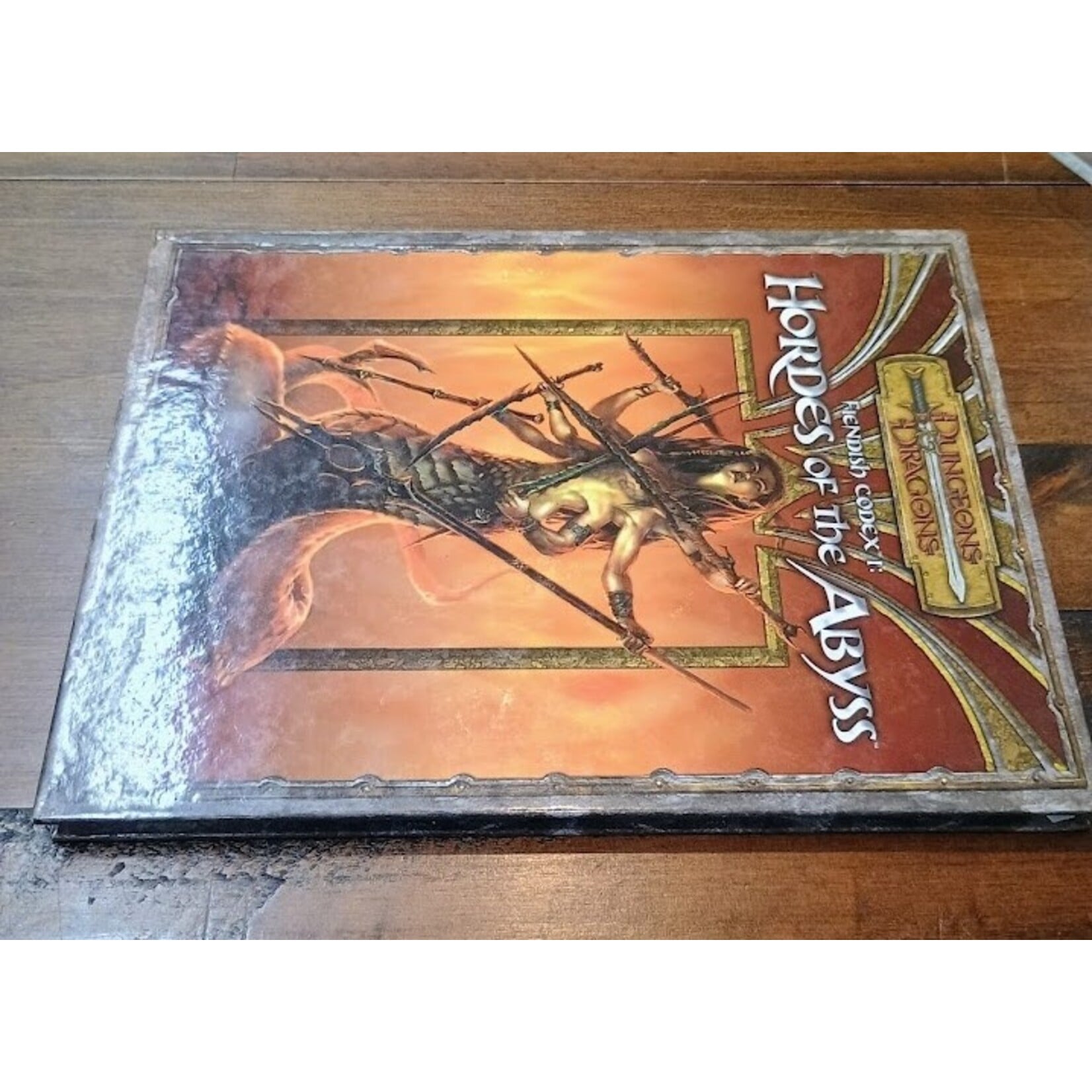 USED D&D Fiendish Codex 1: Hordes of the Abyss