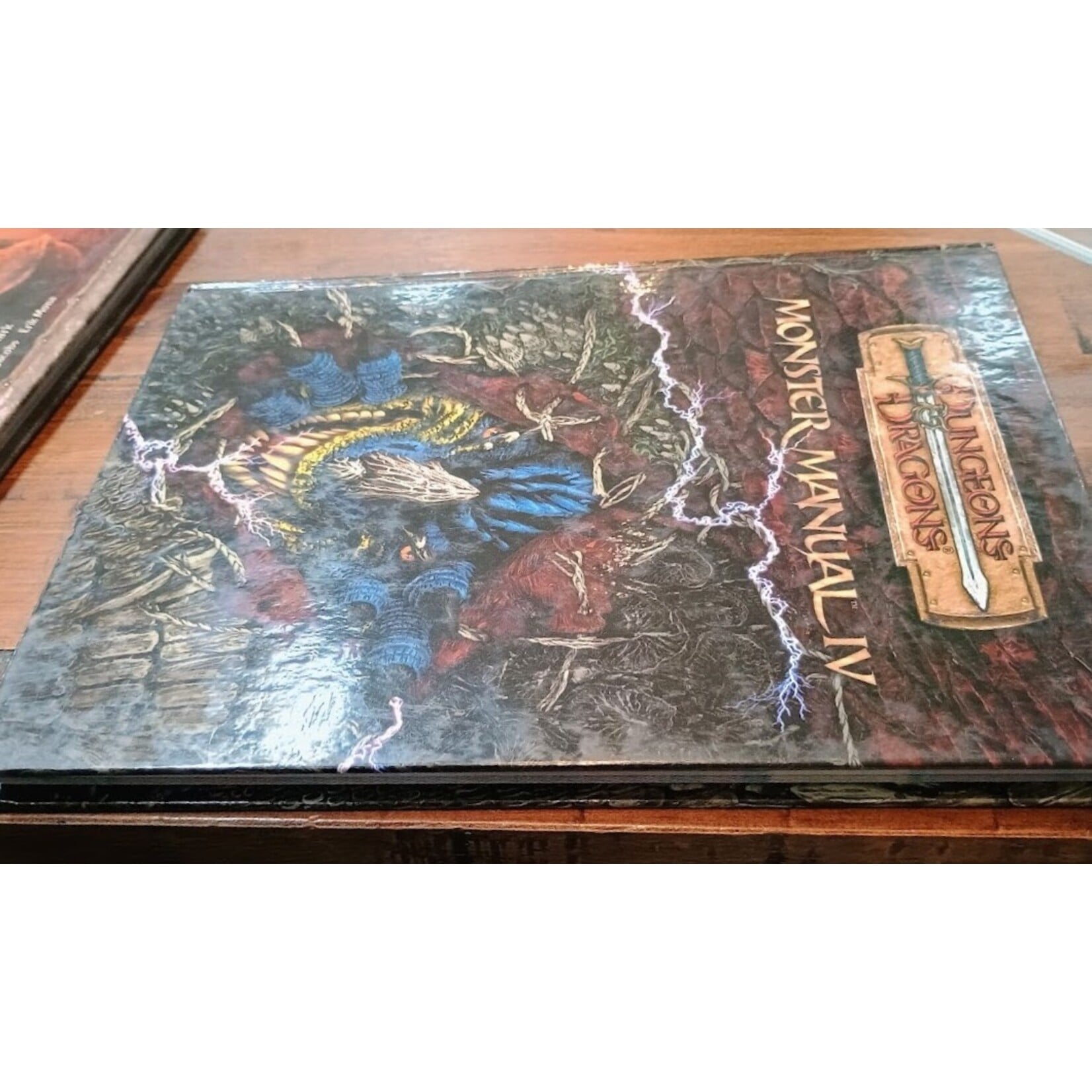 USED D&D Monster Manual IV