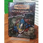 USED D&D Monster Manual IV
