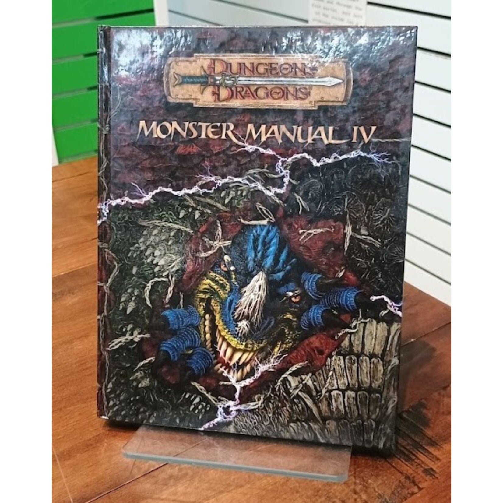 USED D&D Monster Manual IV