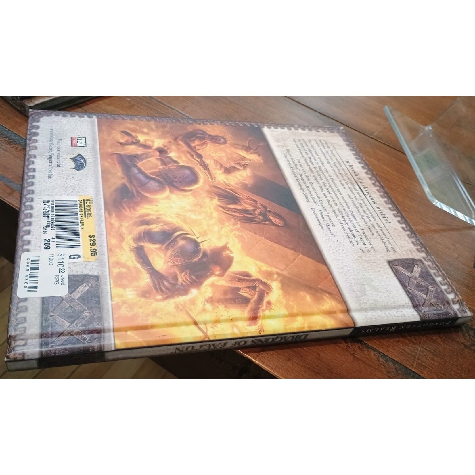 USED Forgotten Realms: Dragons of Faerun