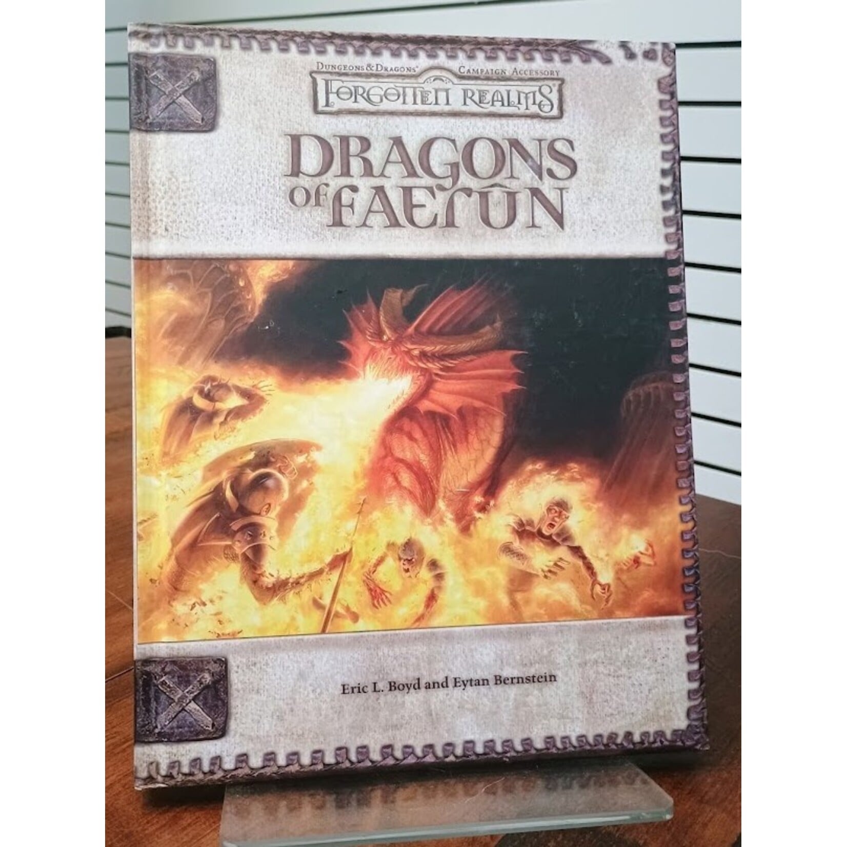 USED Forgotten Realms: Dragons of Faerun