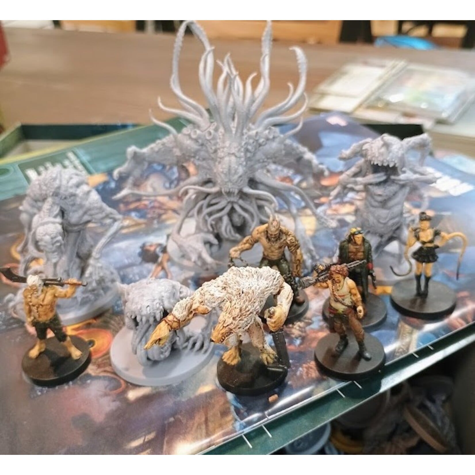 USED The Others - 7 Sins Lot
