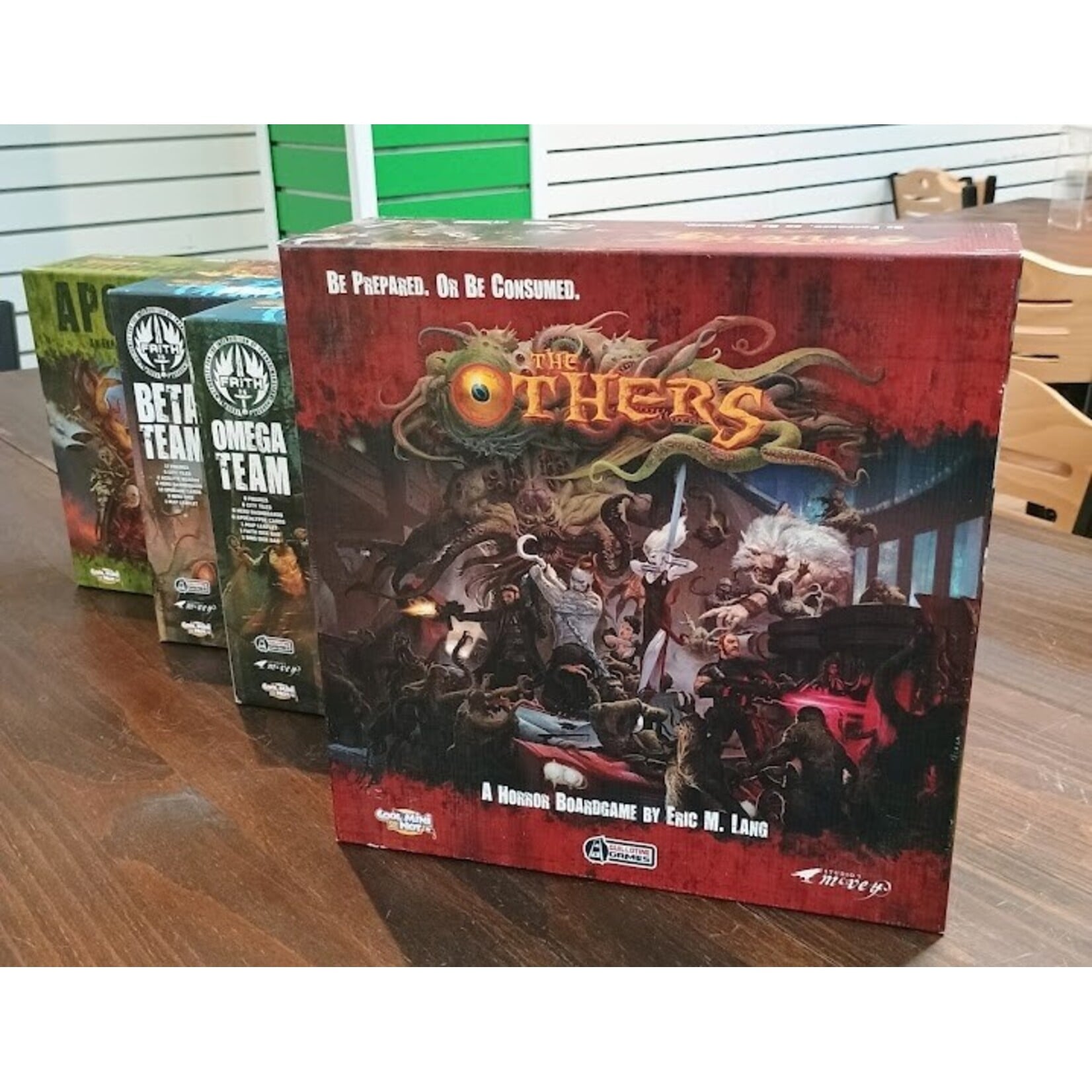 USED The Others - 7 Sins Lot