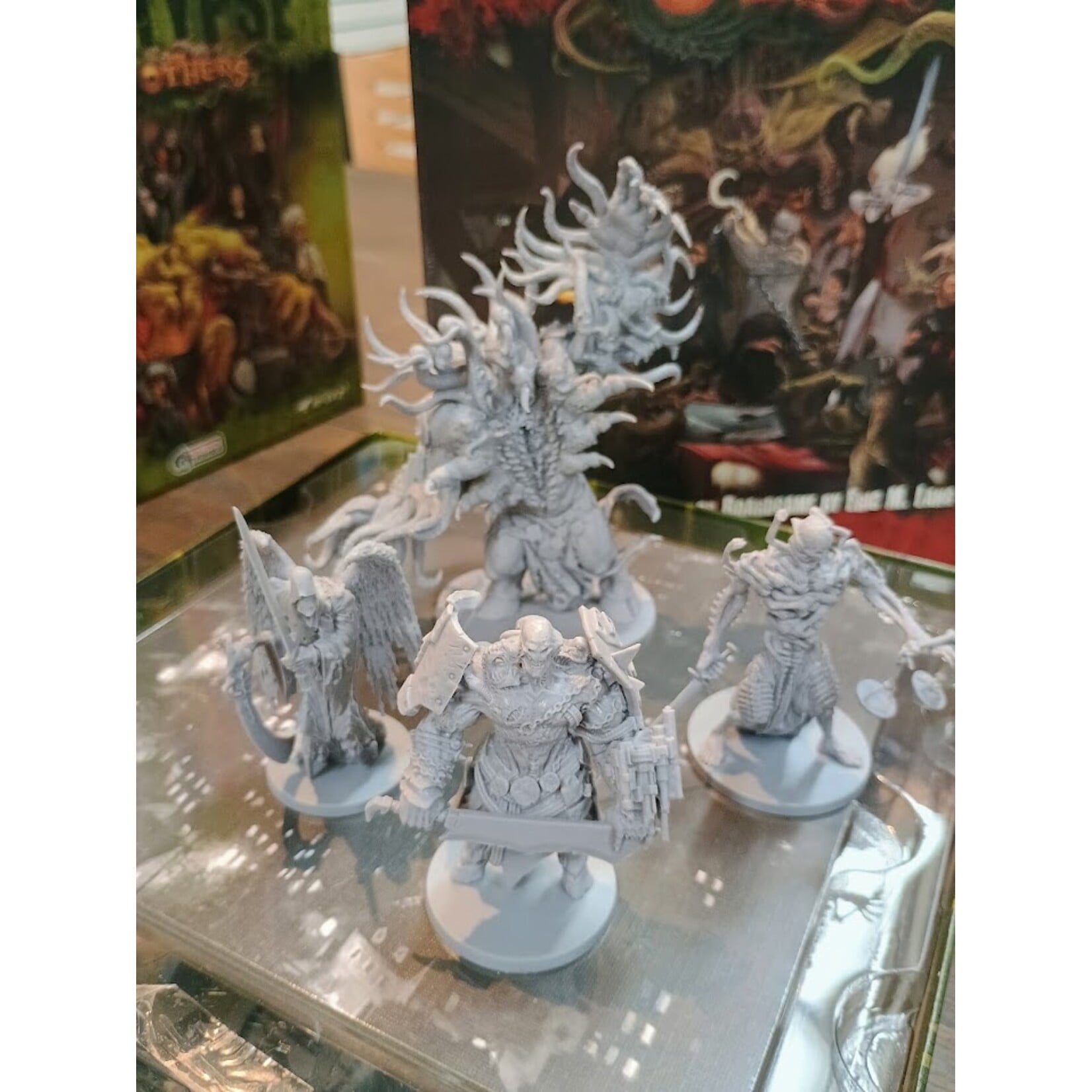 USED The Others - 7 Sins Lot