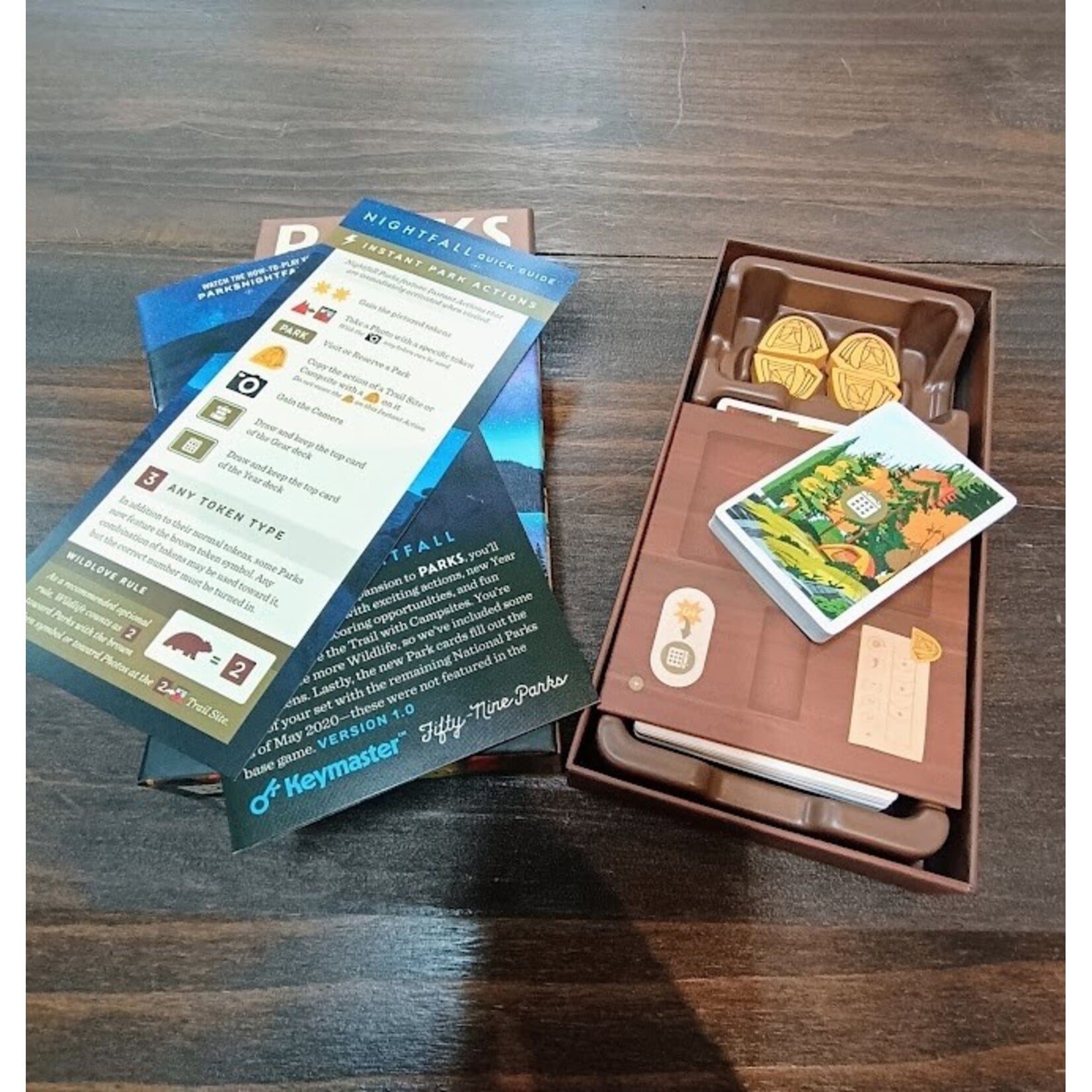 USED Parks Nightfall Expansion