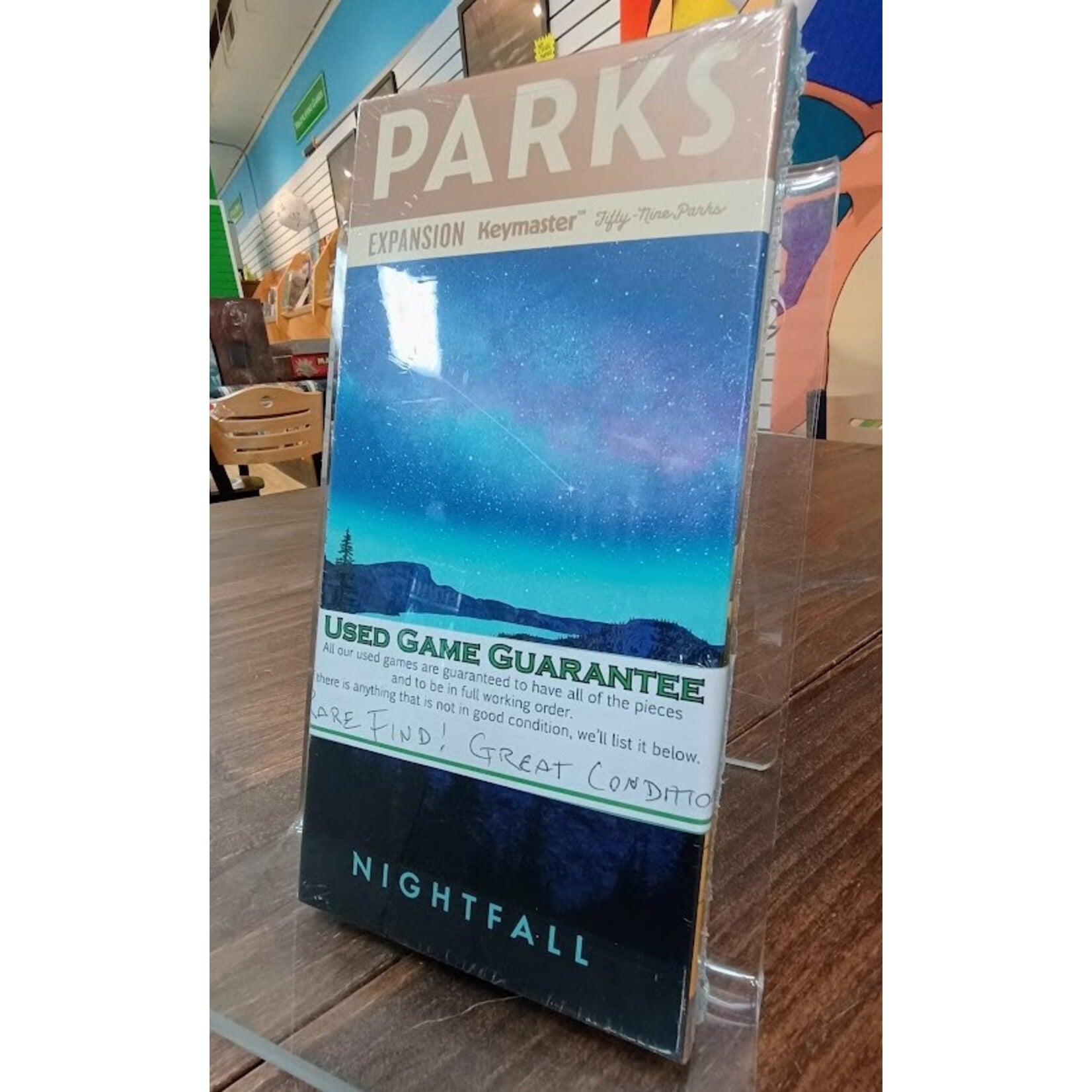 USED Parks Nightfall Expansion
