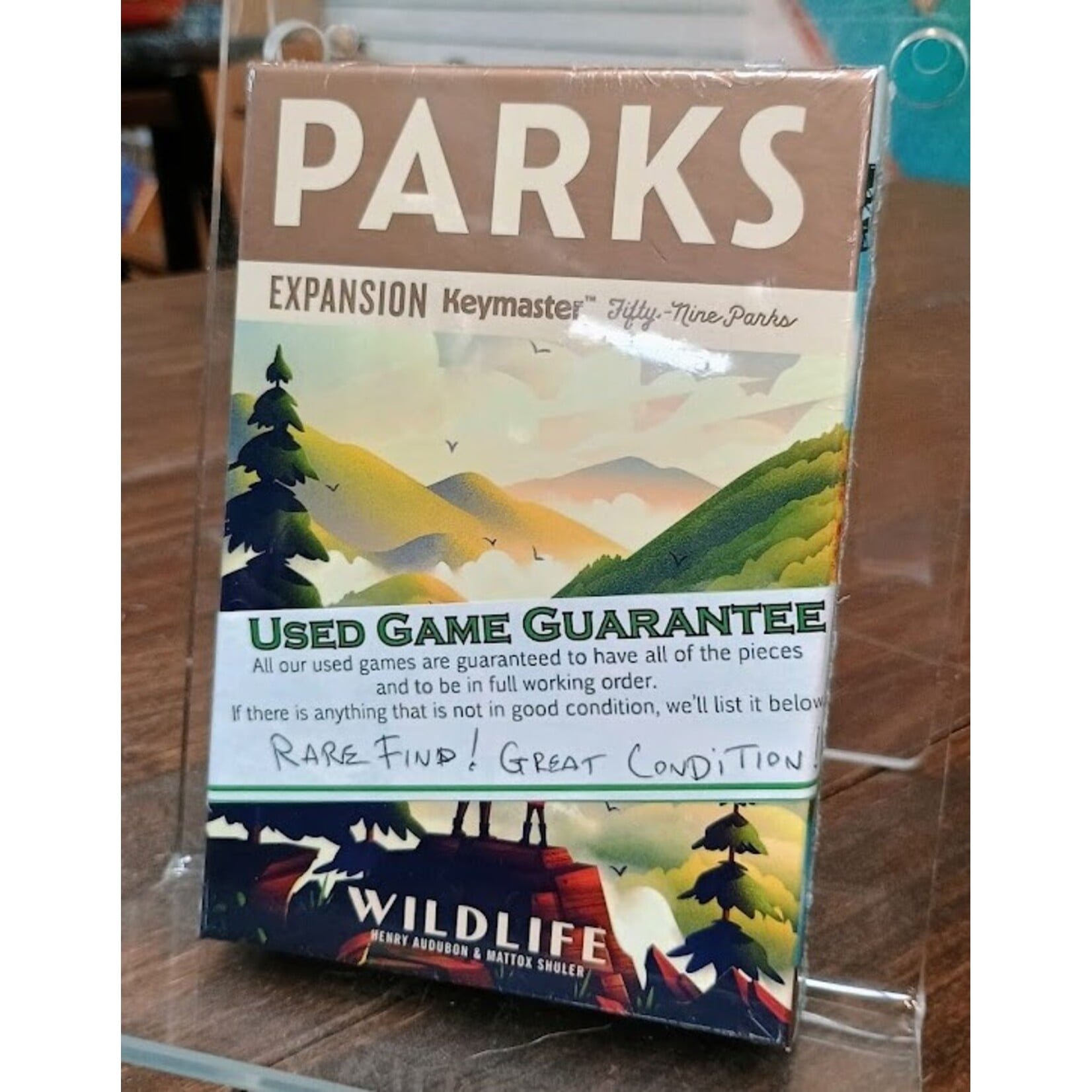 USED Parks Wildlife Expansion