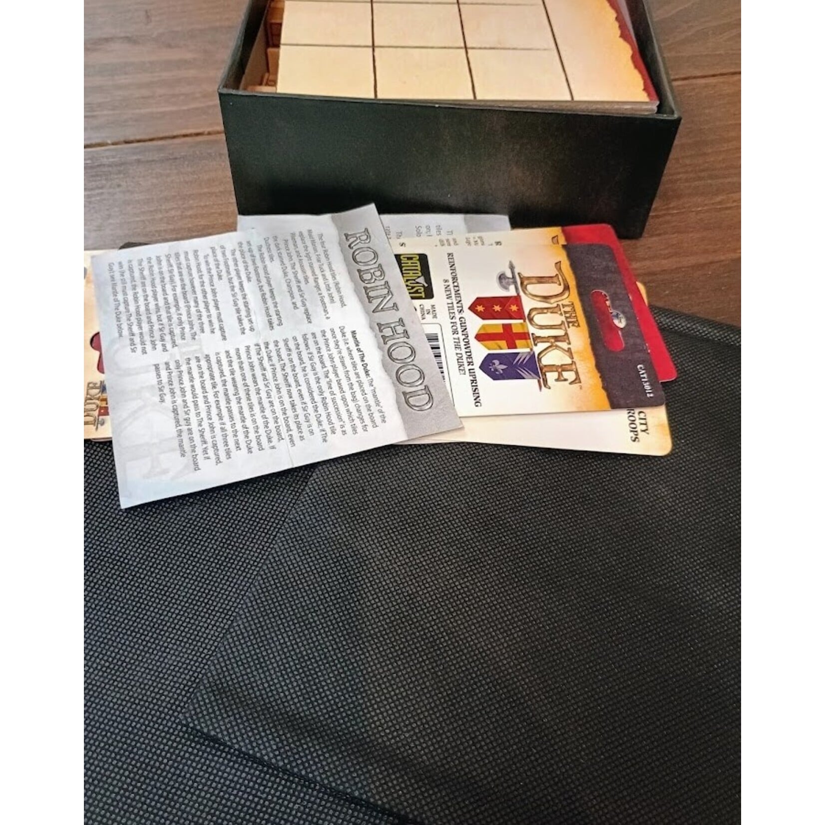 USED The Duke and MANY Expansions