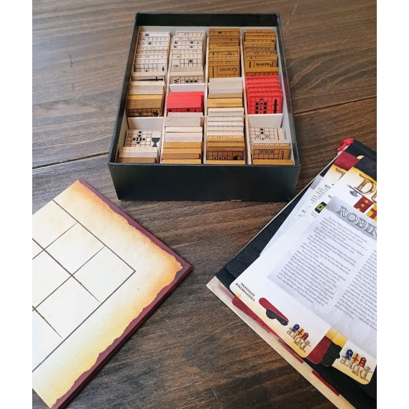 USED The Duke and MANY Expansions