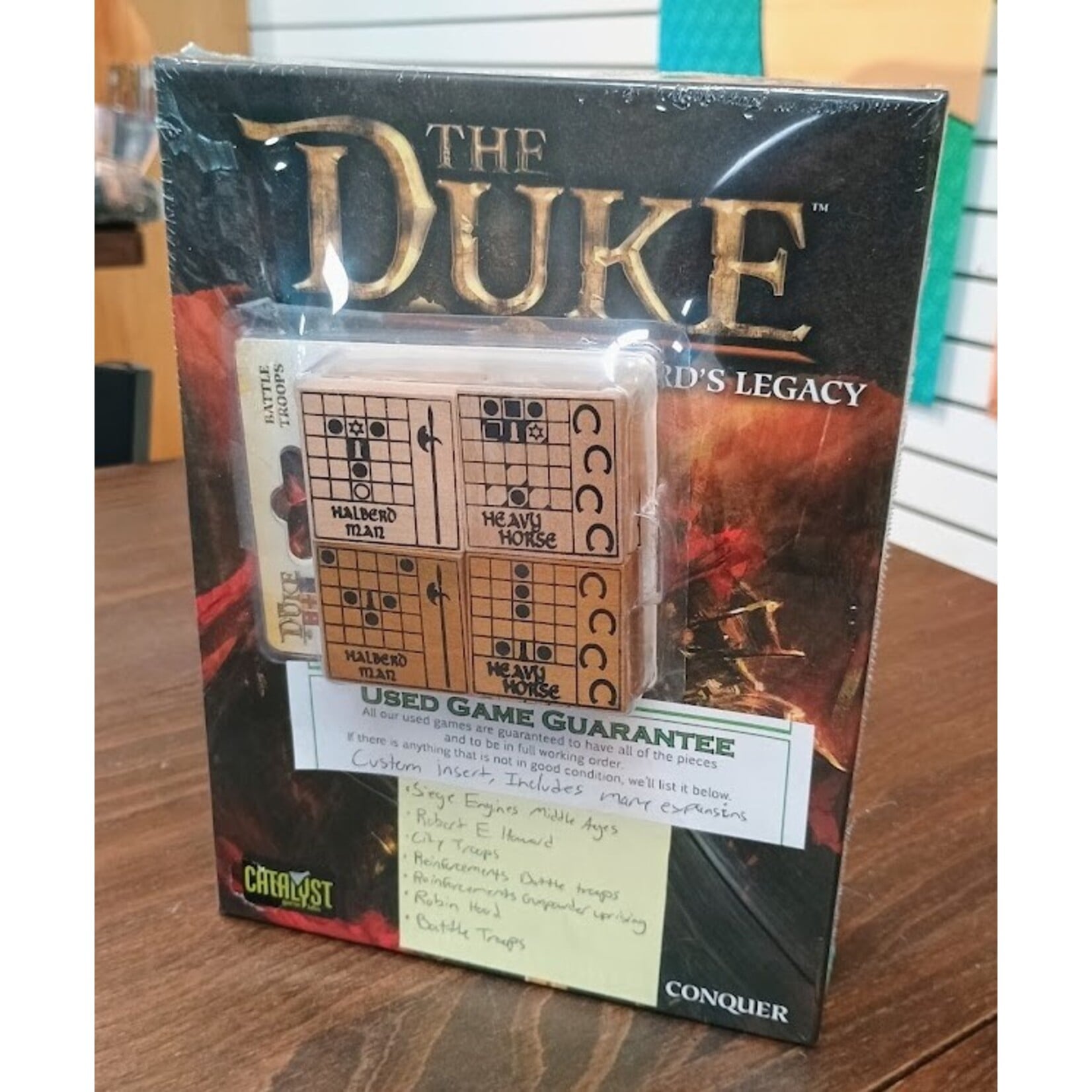 USED The Duke and MANY Expansions