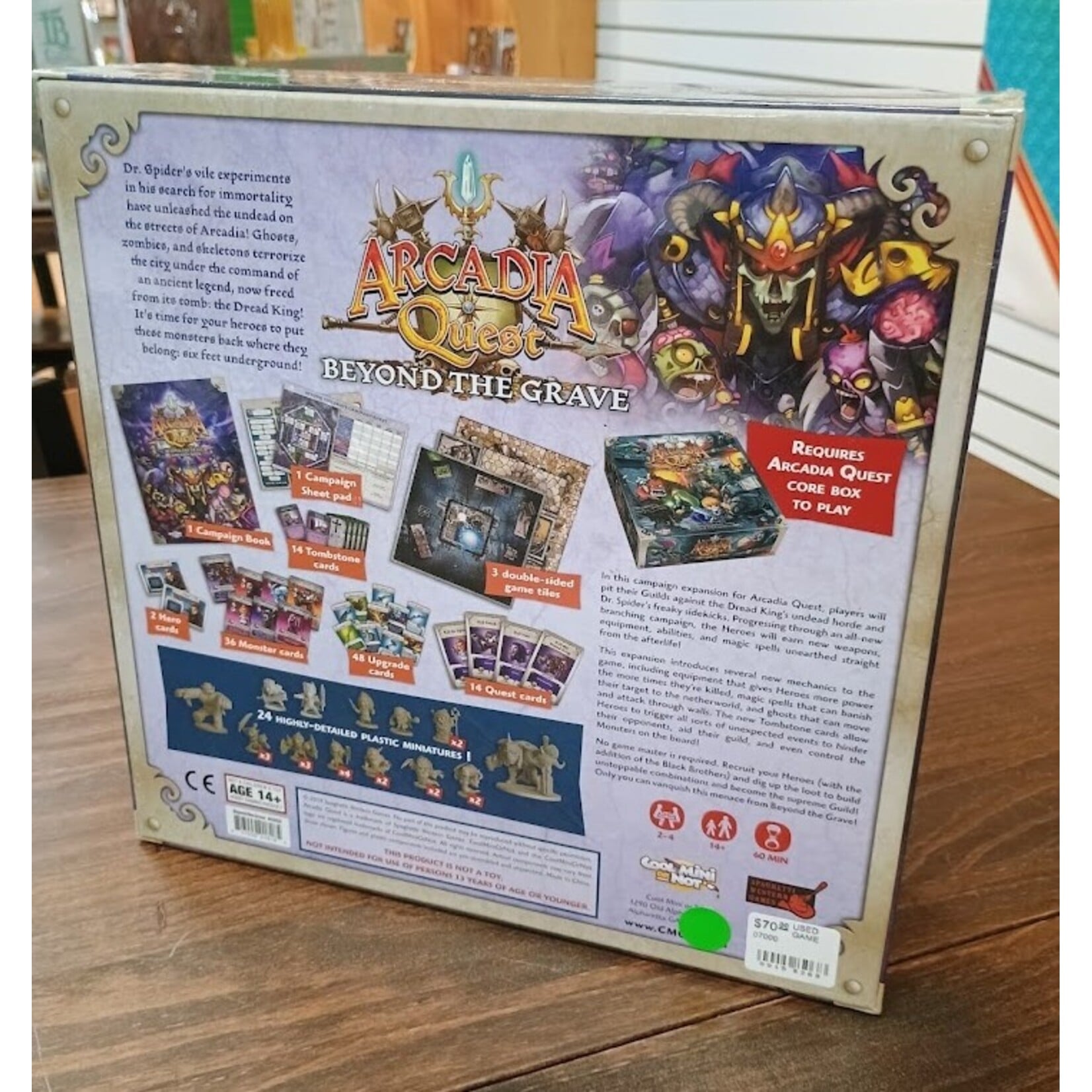 USED Arcadia Quest: Beyond the Grave