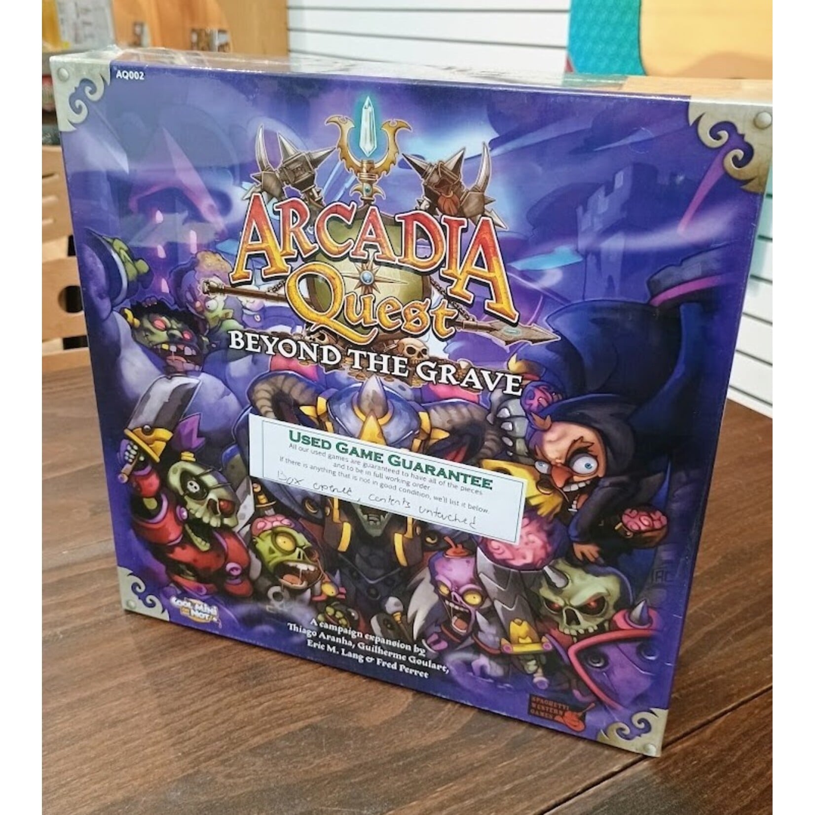 USED Arcadia Quest: Beyond the Grave