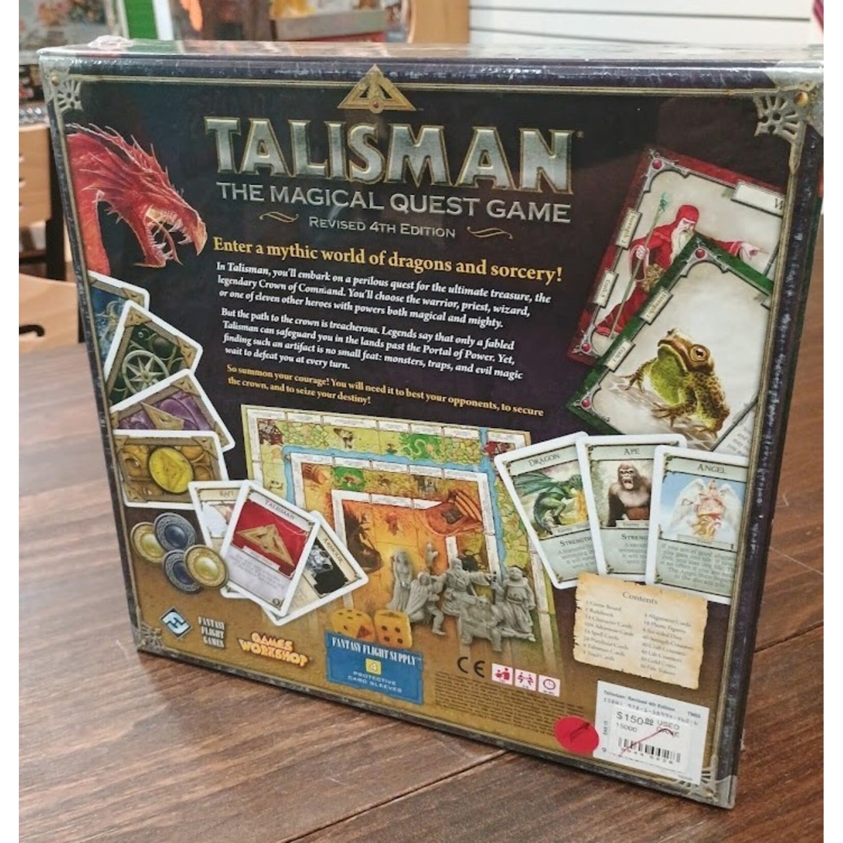 USED Talisman 4th Edition