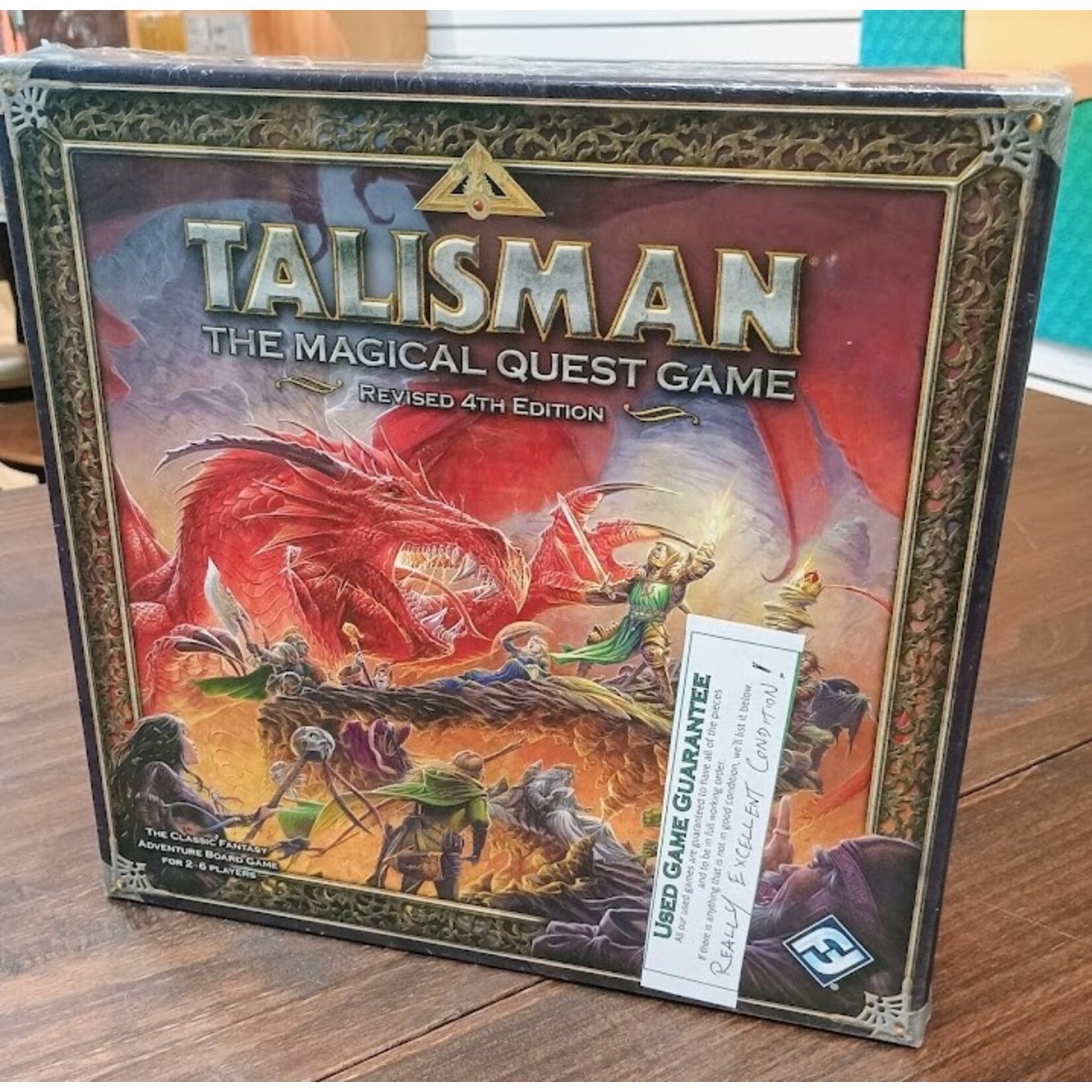 USED Talisman 4th Edition